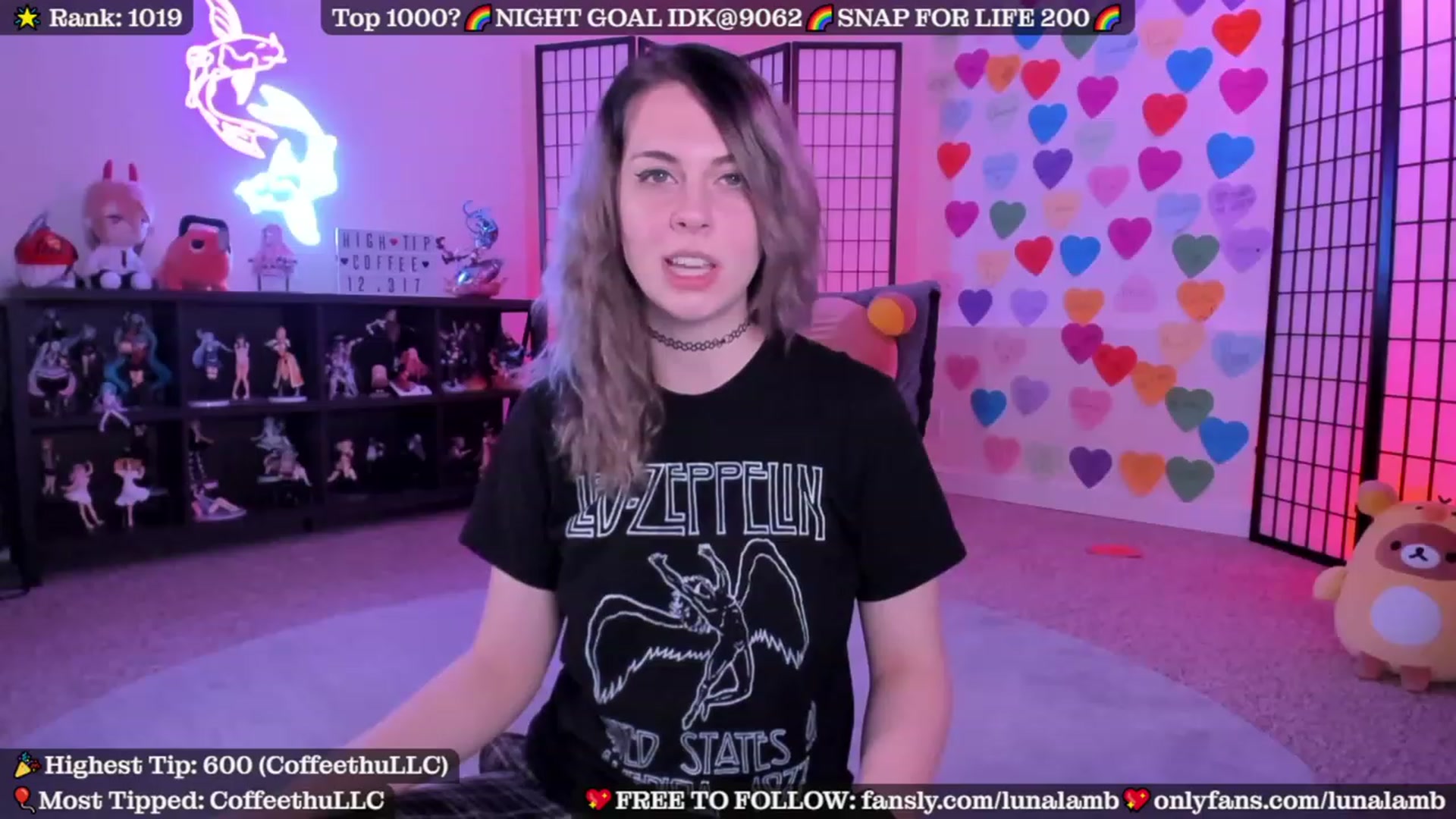 Gallery image thumbnail from LunaLamb's myfreecams stream on, 07/02/2023, 05:22 image 12 of 20