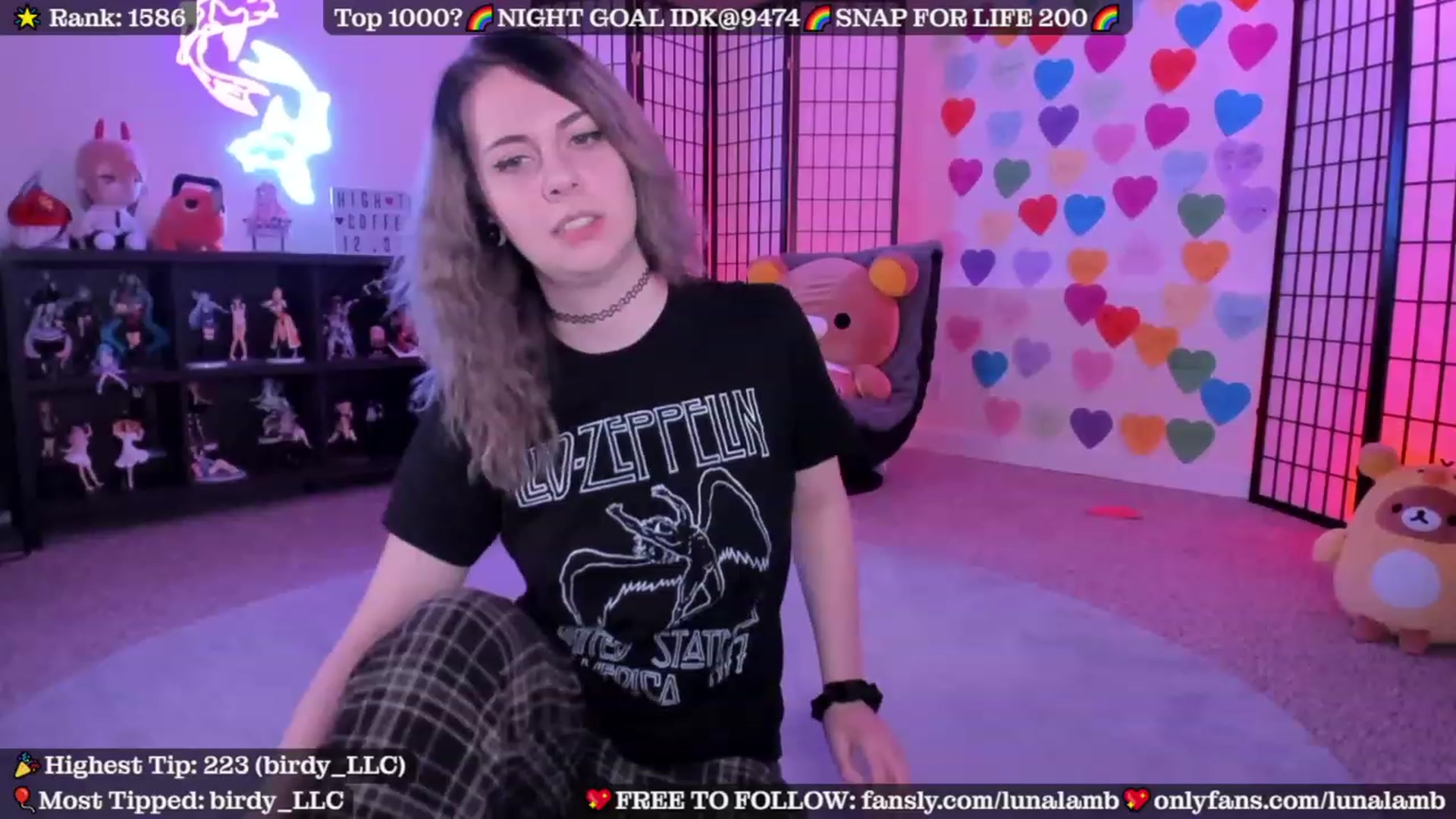 Gallery image thumbnail from LunaLamb's myfreecams stream on, 07/02/2023, 05:22 image 2 of 20