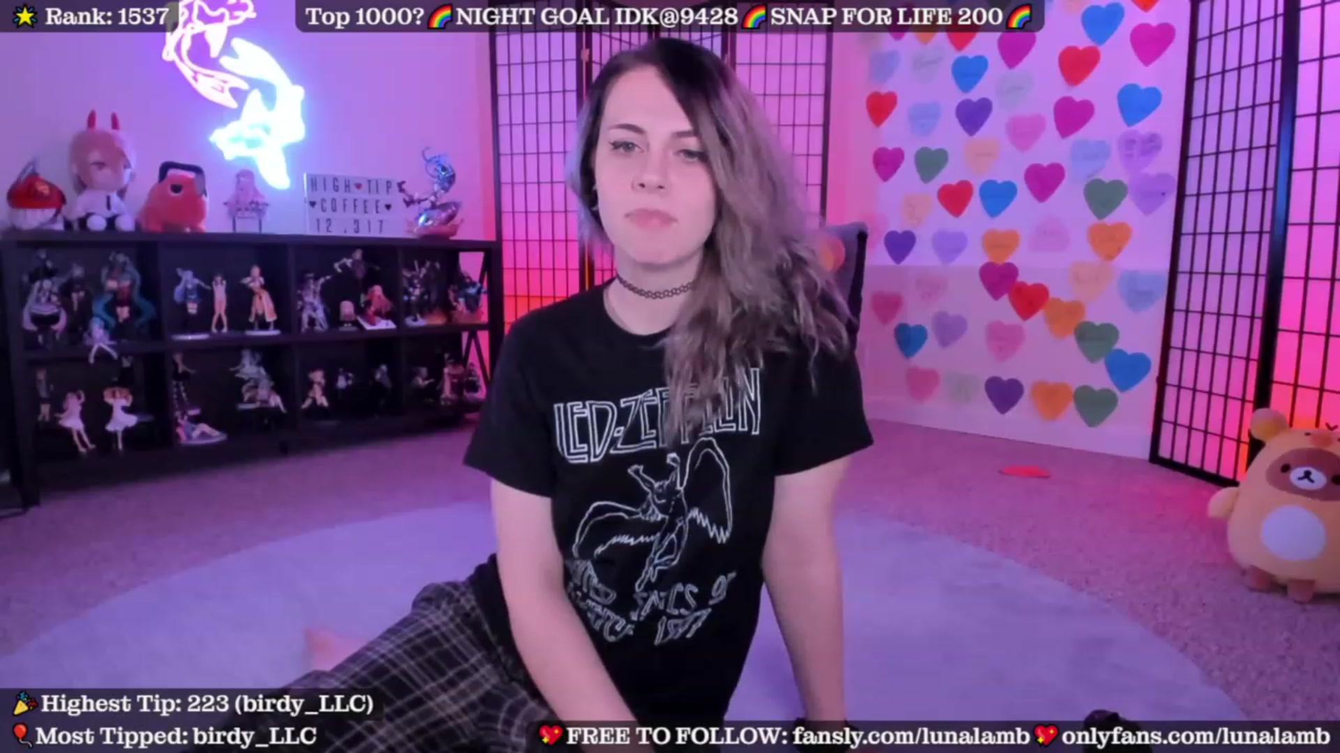 Gallery image thumbnail from LunaLamb's myfreecams stream on, 07/02/2023, 05:22 image 3 of 20