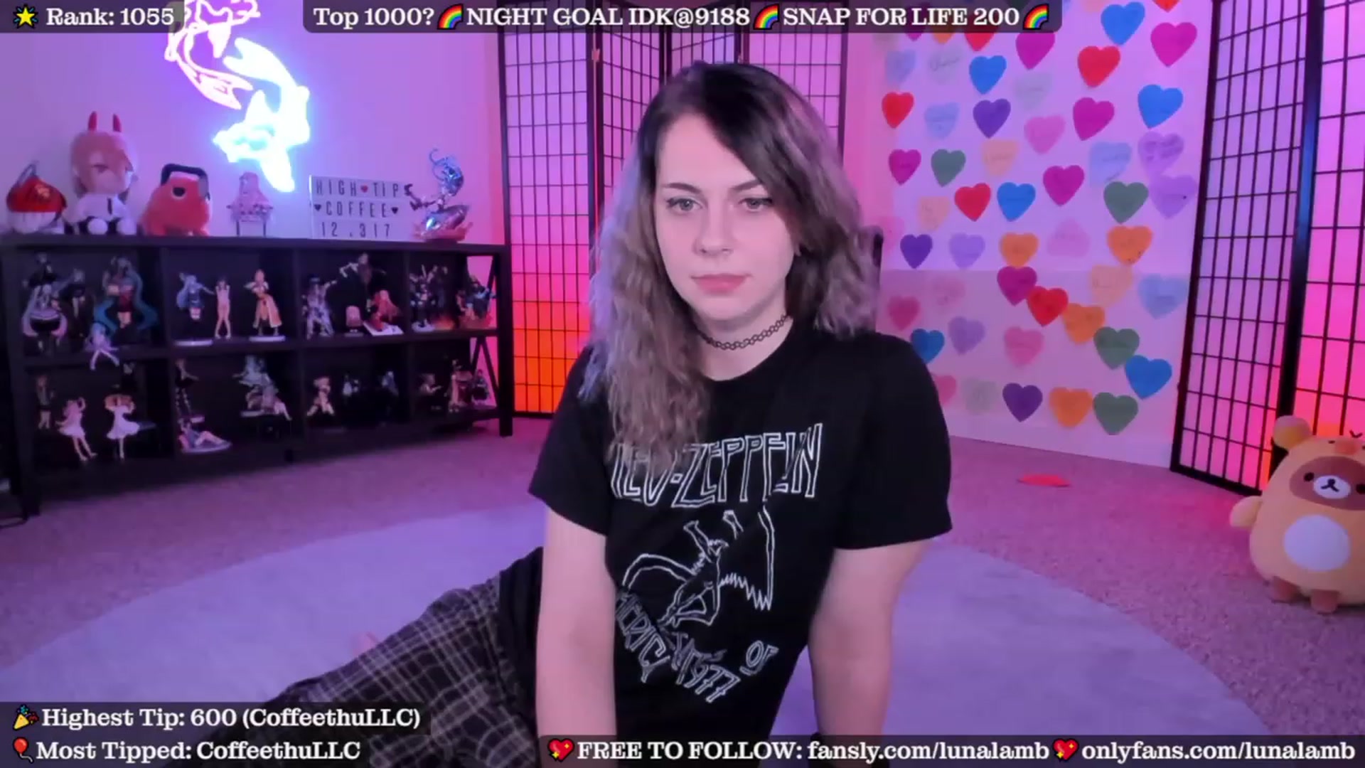 Gallery image thumbnail from LunaLamb's myfreecams stream on, 07/02/2023, 05:22 image 7 of 20