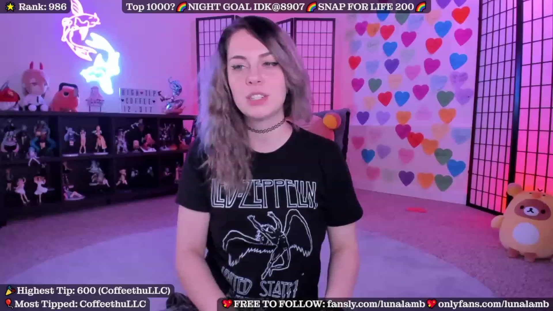 Gallery image thumbnail from LunaLamb's myfreecams stream on, 07/02/2023, 05:22 image 20 of 20
