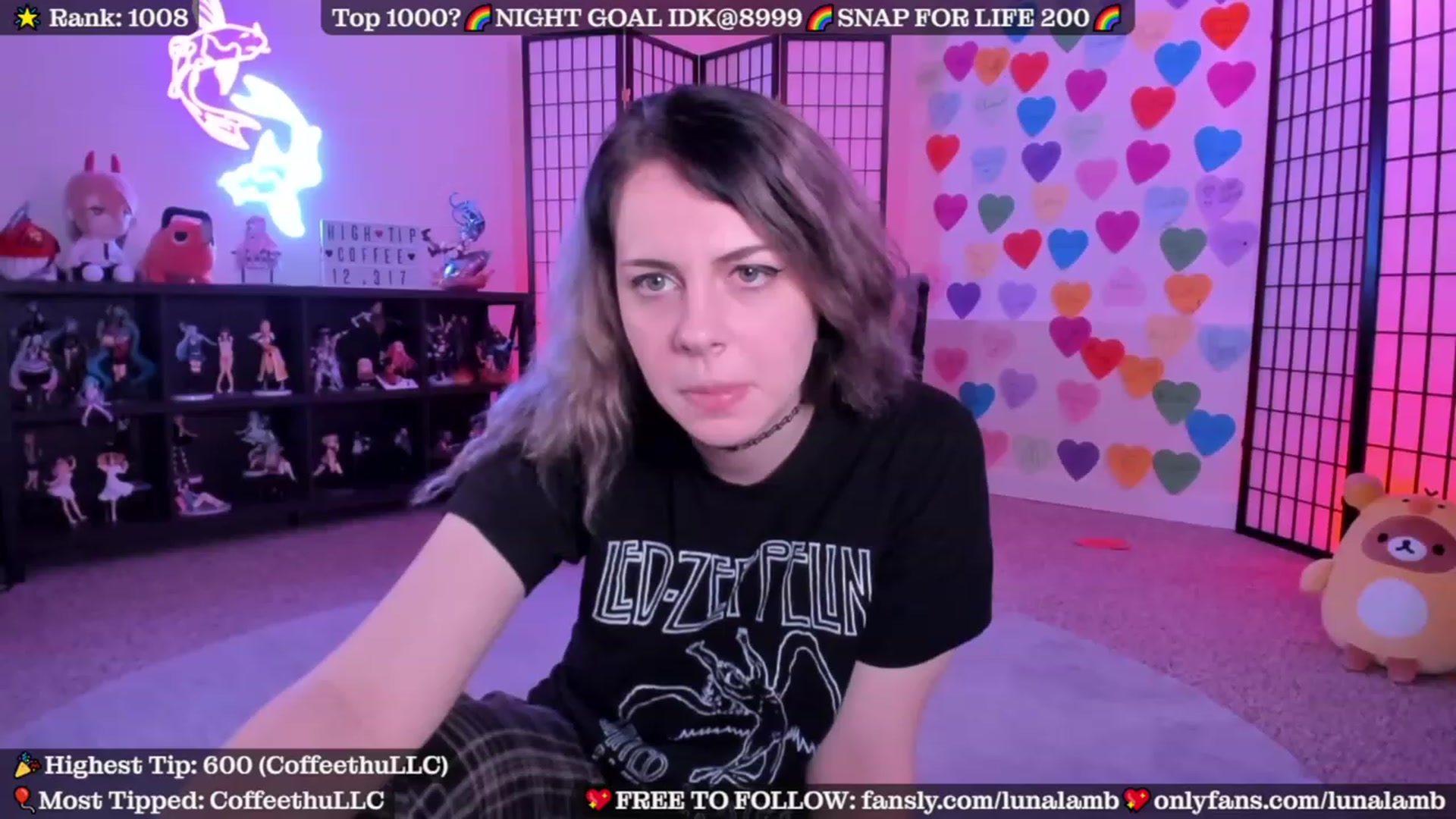 Gallery image thumbnail from LunaLamb's myfreecams stream on, 07/02/2023, 05:22 image 16 of 20