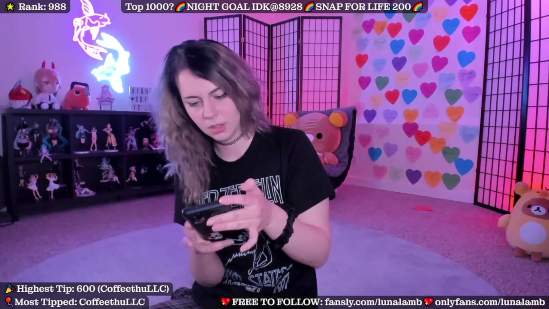 Gallery image thumbnail from LunaLamb's myfreecams stream on, 07/02/2023, 05:22 image 19 of 20