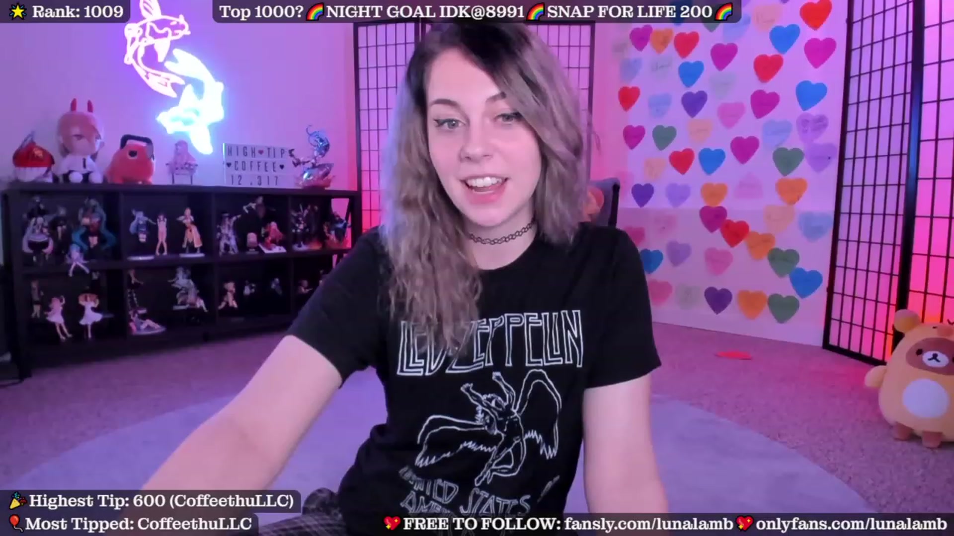 Gallery image thumbnail from LunaLamb's myfreecams stream on, 07/02/2023, 05:22 image 18 of 20