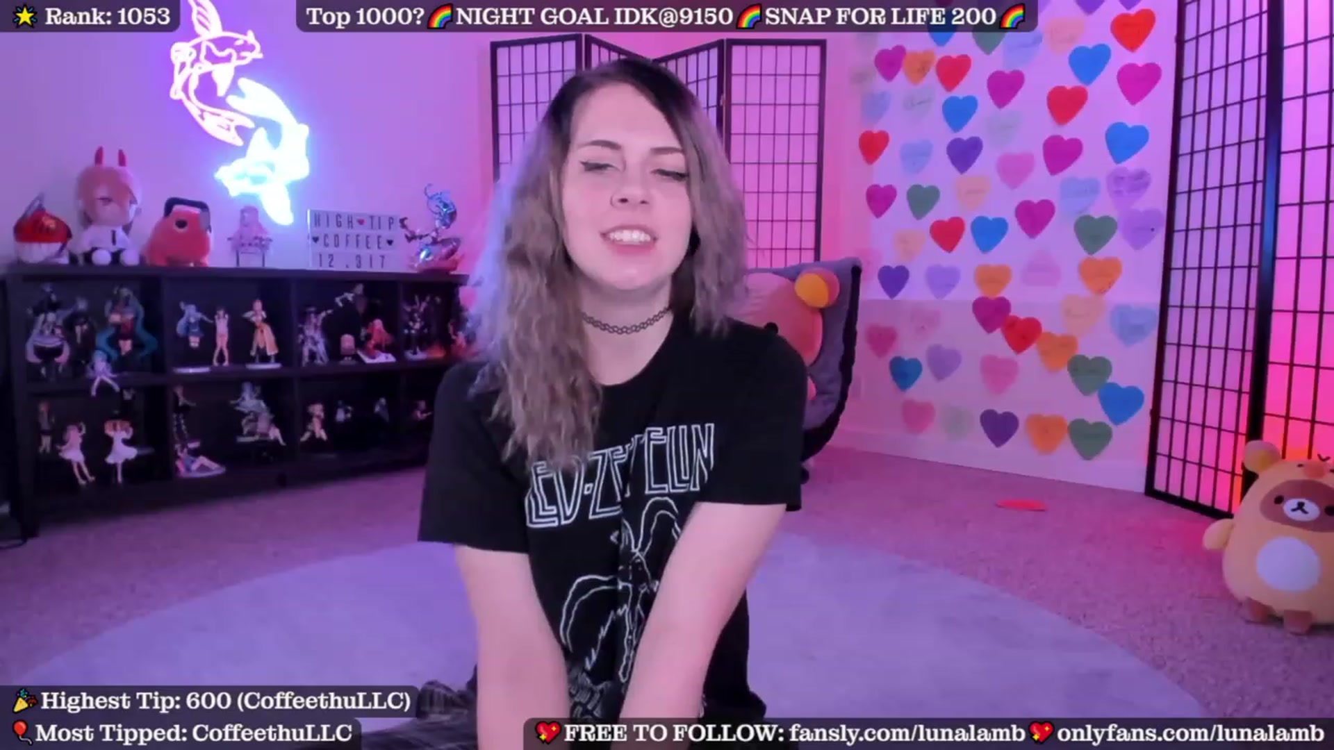 Gallery image thumbnail from LunaLamb's myfreecams stream on, 07/02/2023, 05:22 image 9 of 20