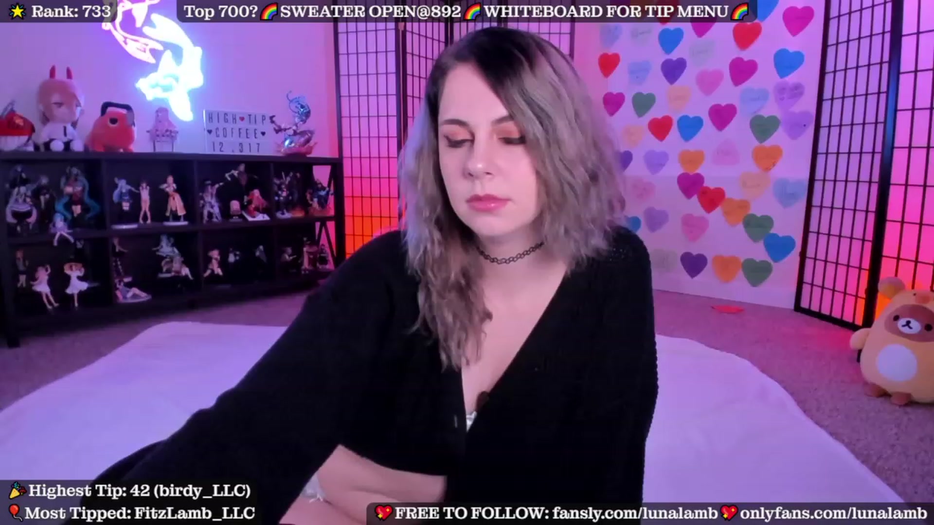 Gallery image thumbnail from LunaLamb's myfreecams stream on, 07/03/2023, 02:01 image 4 of 20