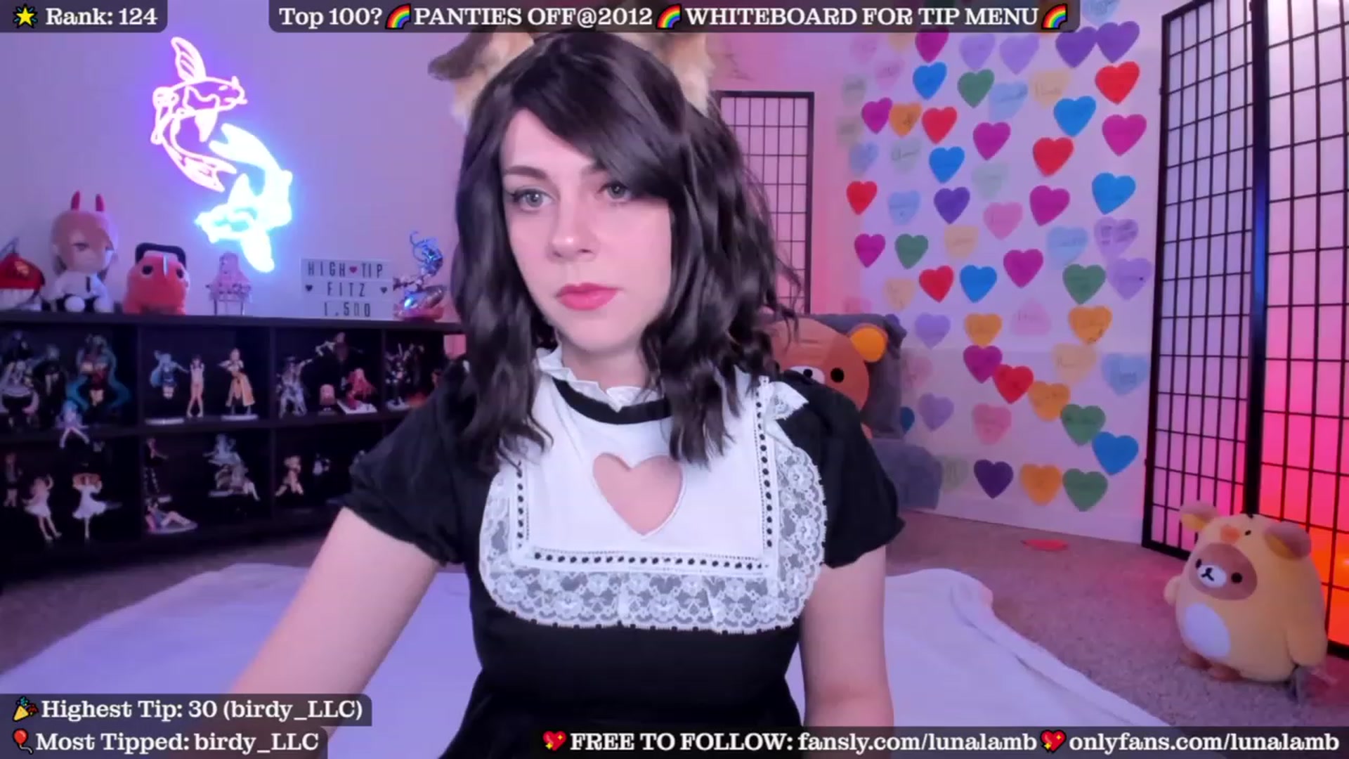 Gallery image thumbnail from LunaLamb's myfreecams stream on, 07/04/2023, 04:24 image 2 of 20