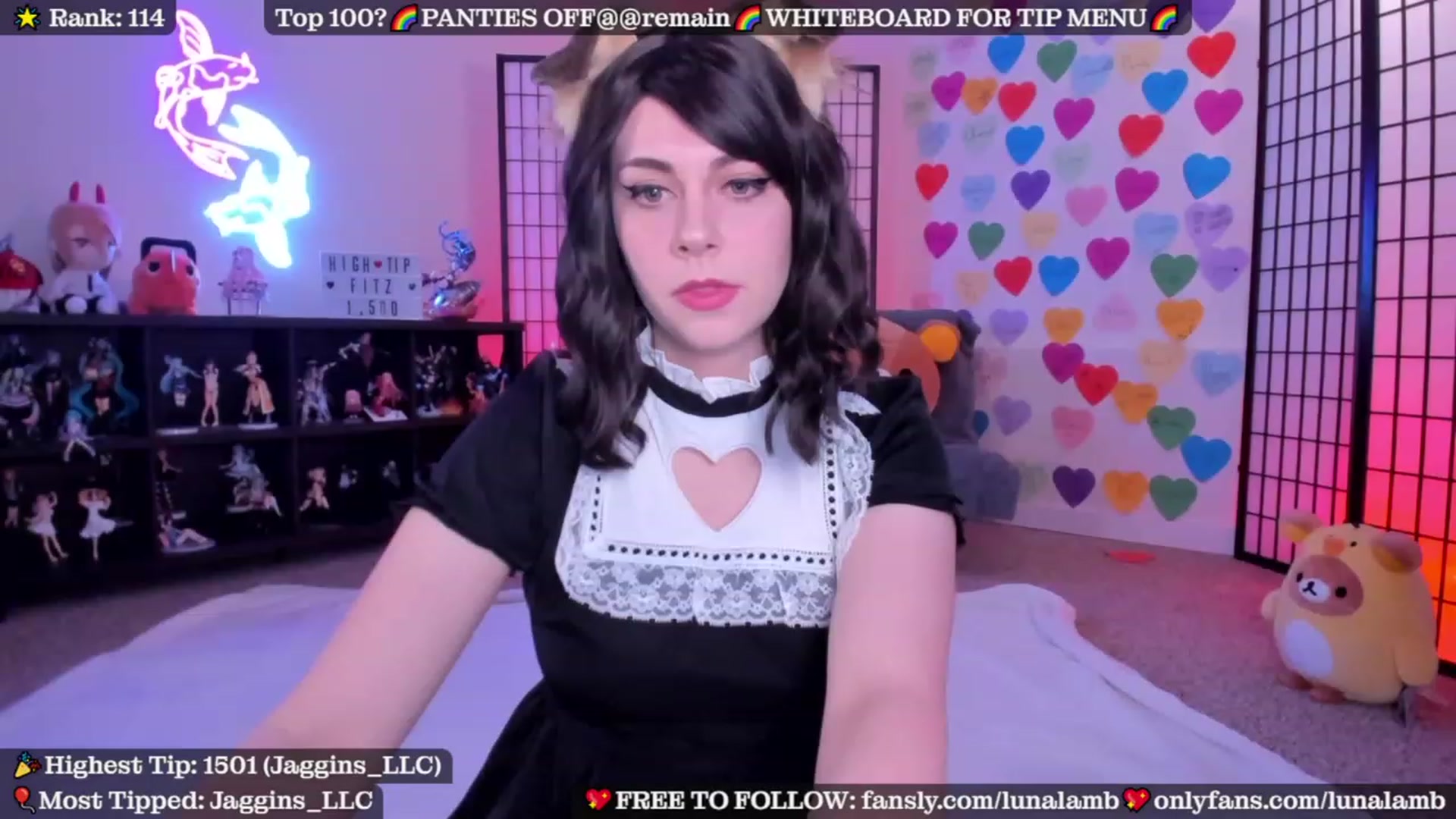 Gallery image thumbnail from LunaLamb's myfreecams stream on, 07/04/2023, 04:24 image 4 of 20
