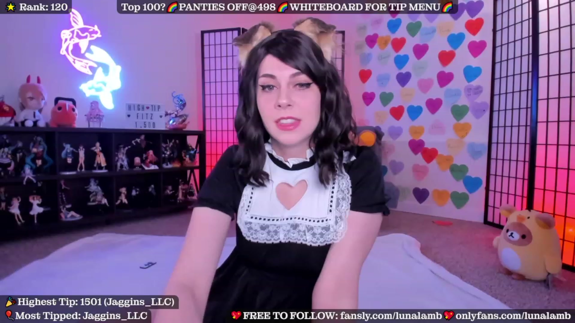 Gallery image thumbnail from LunaLamb's myfreecams stream on, 07/04/2023, 04:24 image 3 of 20