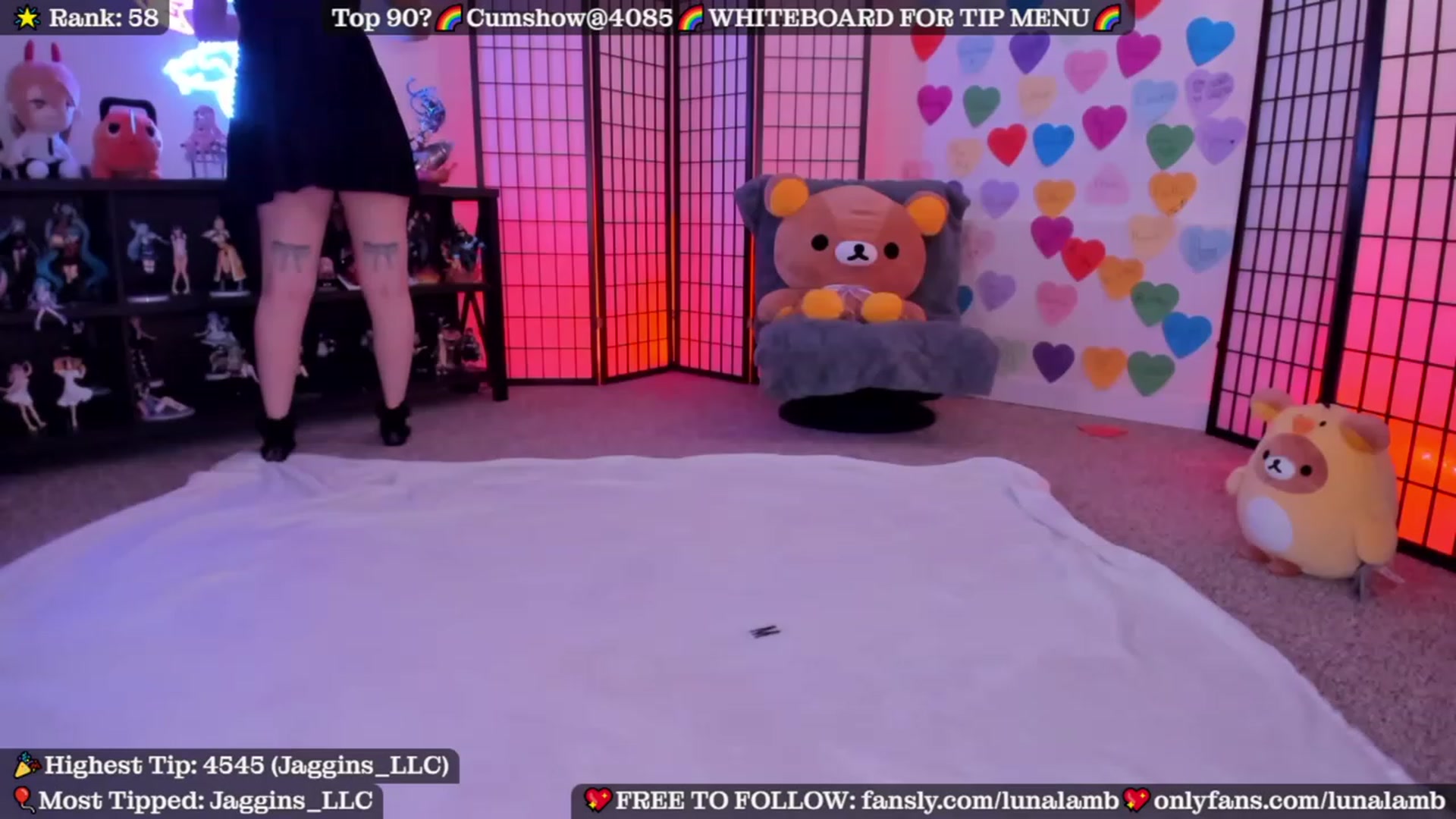 Gallery image thumbnail from LunaLamb's myfreecams stream on, 07/04/2023, 04:24 image 12 of 20