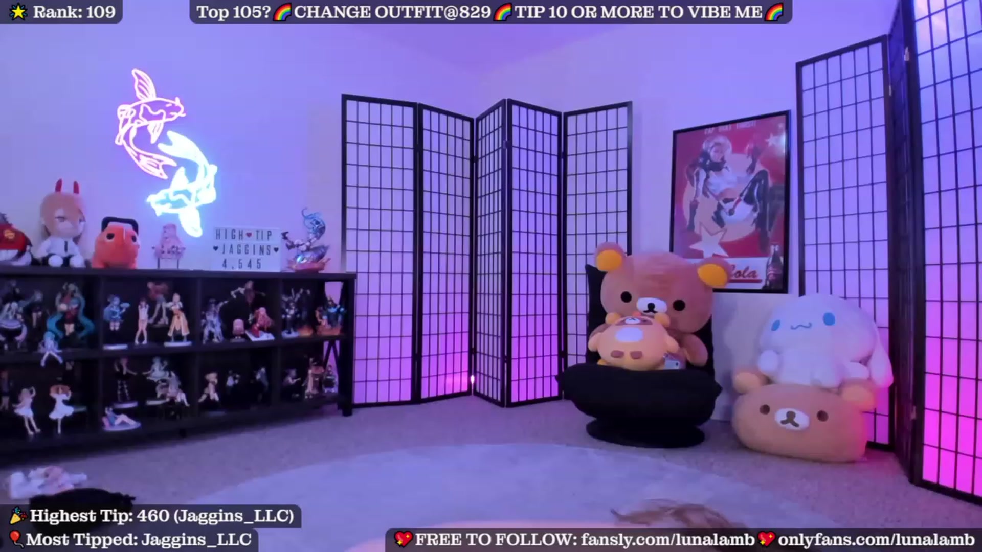 Gallery image thumbnail from LunaLamb's myfreecams stream on, 07/21/2023, 04:41 image 7 of 20