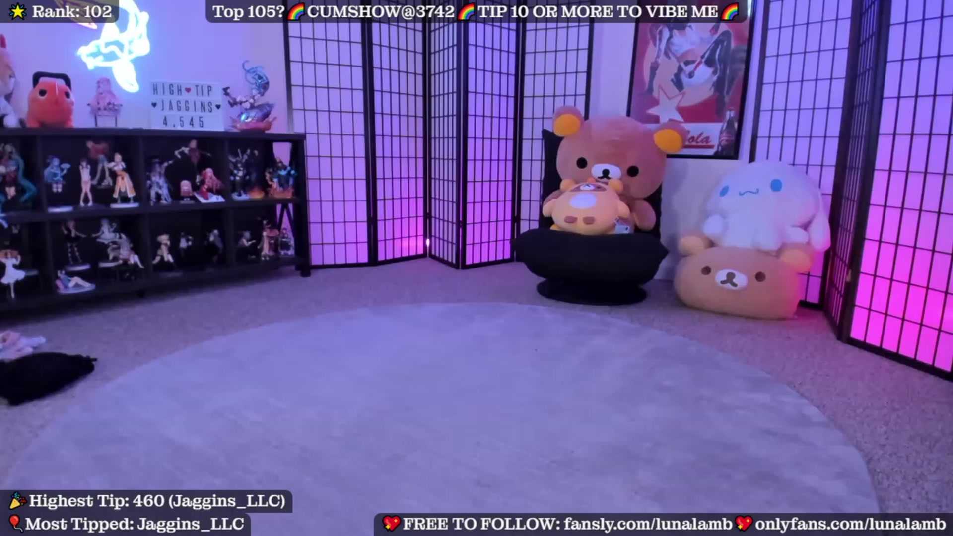 Gallery image thumbnail from LunaLamb's myfreecams stream on, 07/21/2023, 04:41 image 10 of 20