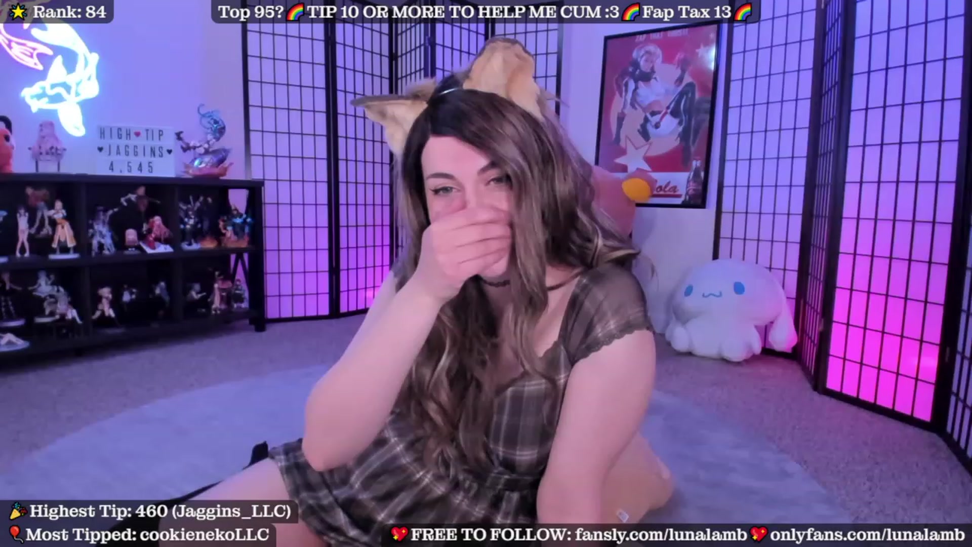 Gallery image thumbnail from LunaLamb's myfreecams stream on, 07/21/2023, 04:41 image 20 of 20