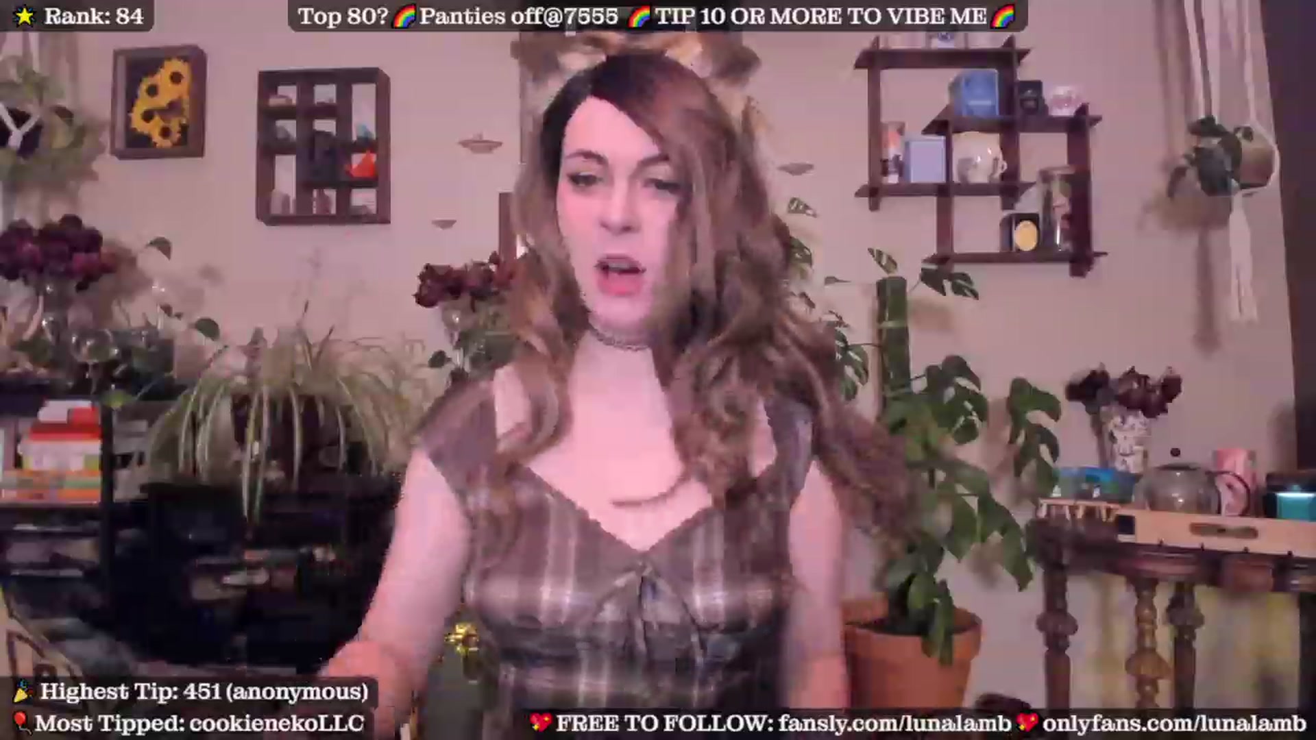 Gallery image thumbnail from LunaLamb's myfreecams stream on, 07/23/2023, 05:14 image 8 of 20