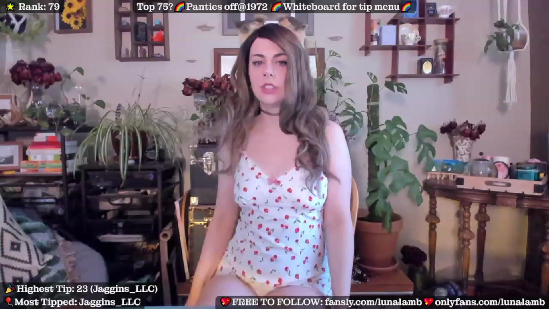 Gallery image thumbnail from LunaLamb's myfreecams stream on, 07/23/2023, 22:51 image 2 of 20