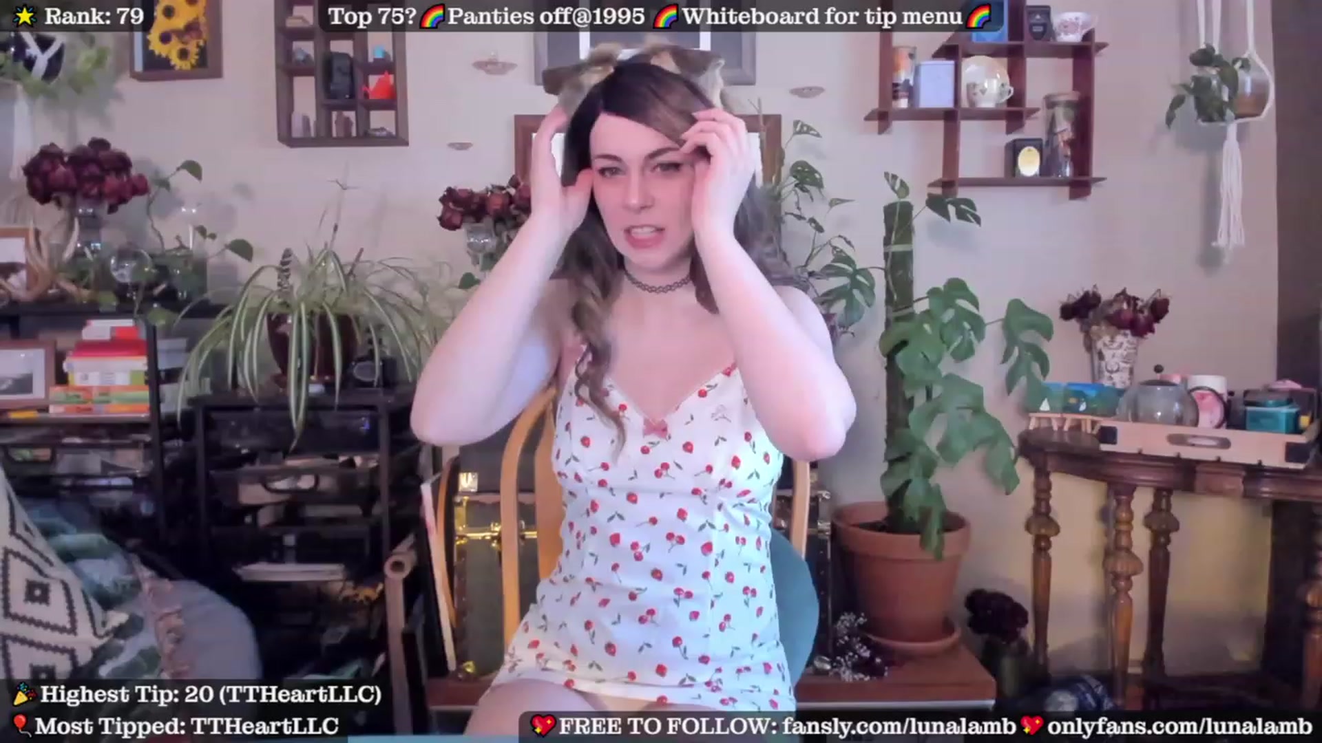 Gallery image thumbnail from LunaLamb's myfreecams stream on, 07/23/2023, 22:51 image 1 of 20