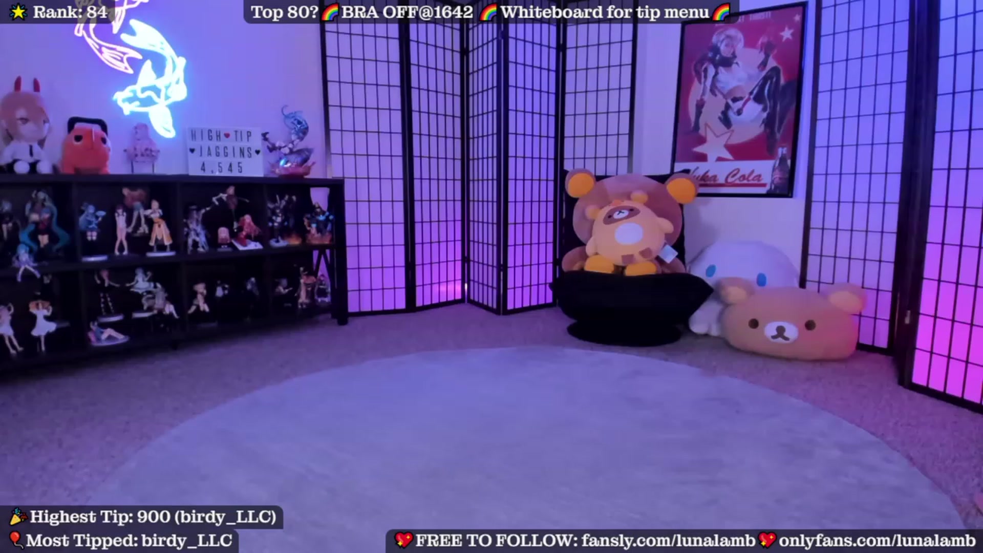 Gallery image thumbnail from LunaLamb's myfreecams stream on, 07/26/2023, 03:27 image 16 of 20