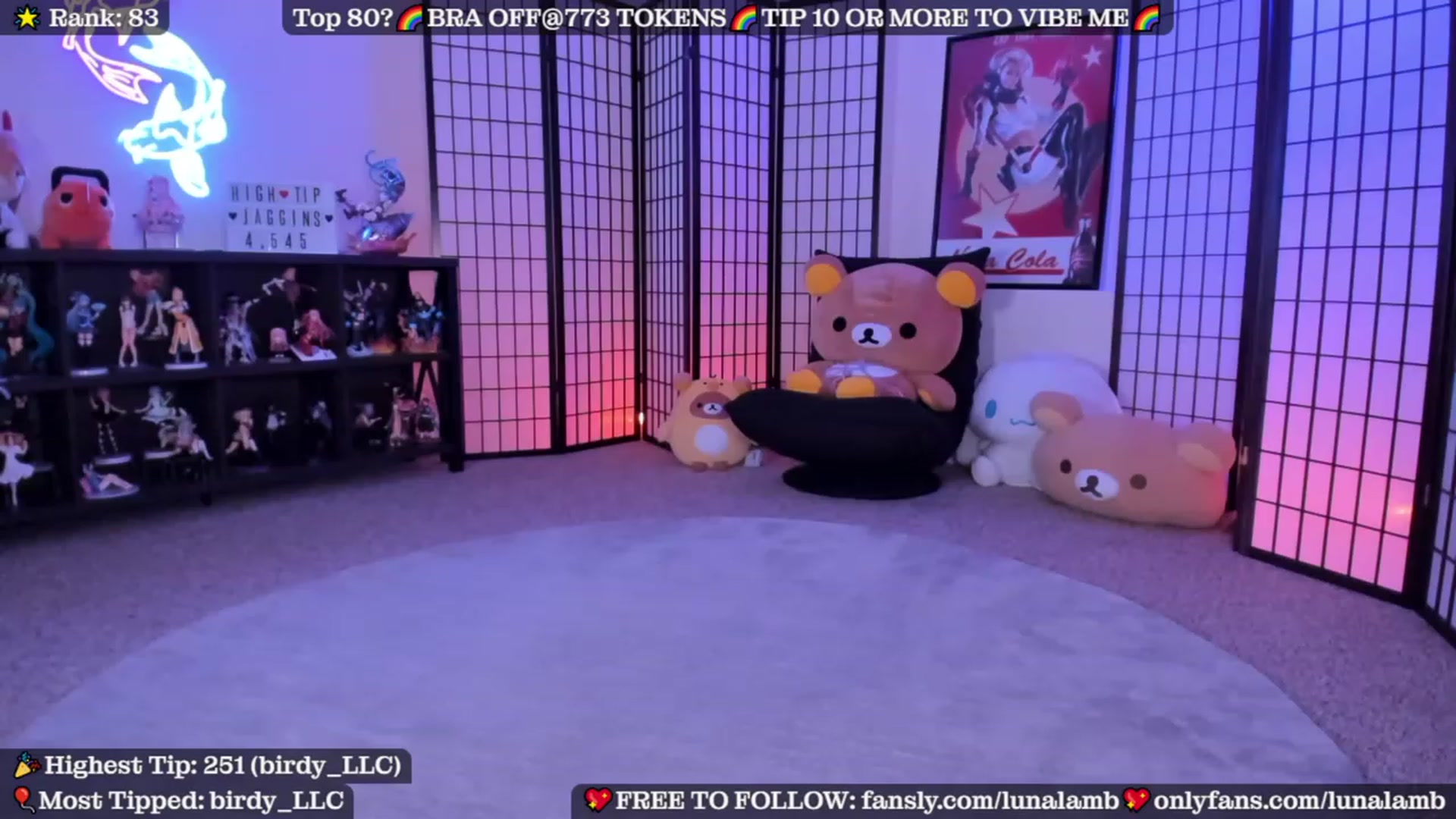 Gallery image thumbnail from LunaLamb's myfreecams stream on, 07/28/2023, 02:27 image 12 of 20