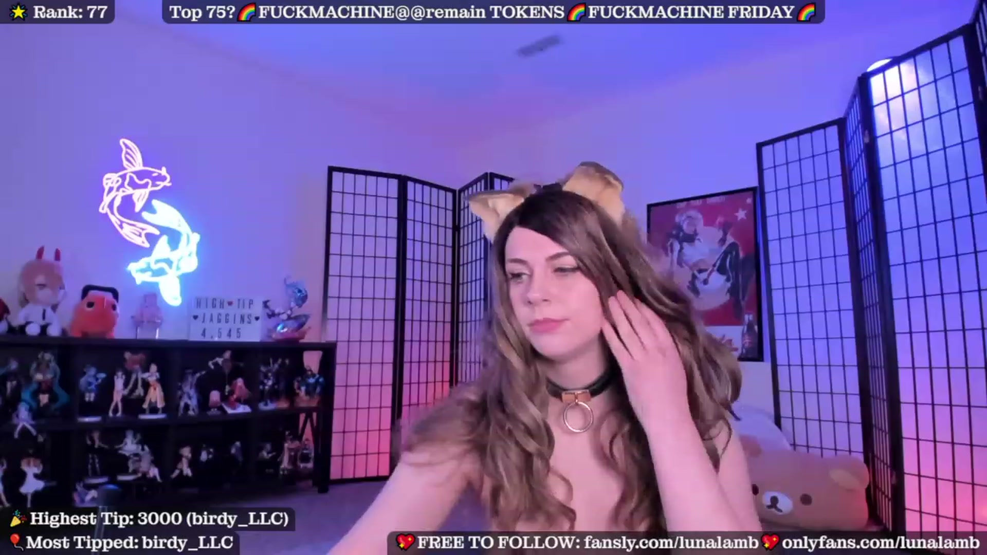 Gallery image thumbnail from LunaLamb's myfreecams stream on, 07/29/2023, 04:44 image 17 of 20