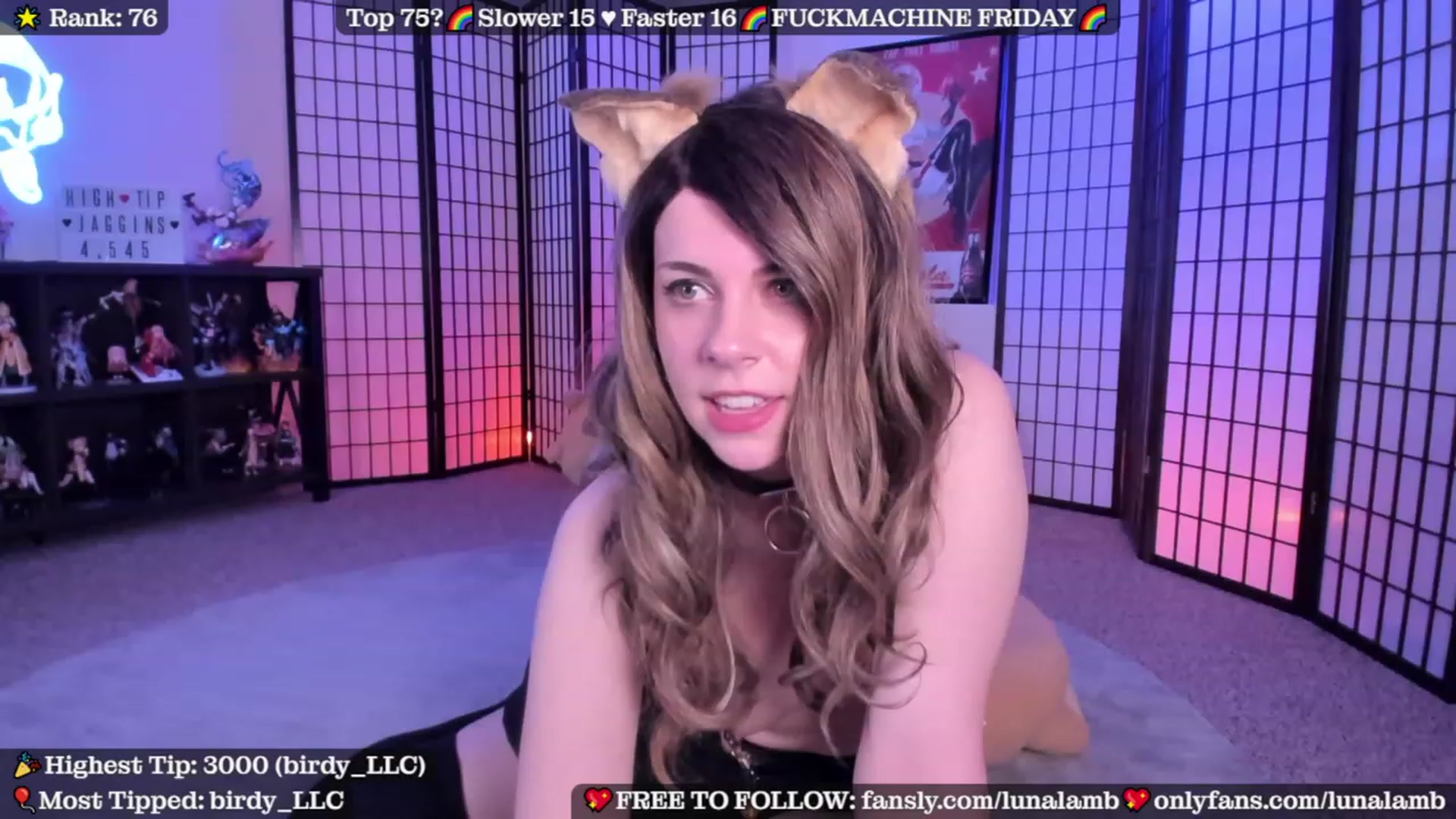Gallery image thumbnail from LunaLamb's myfreecams stream on, 07/29/2023, 04:59 image 9 of 20
