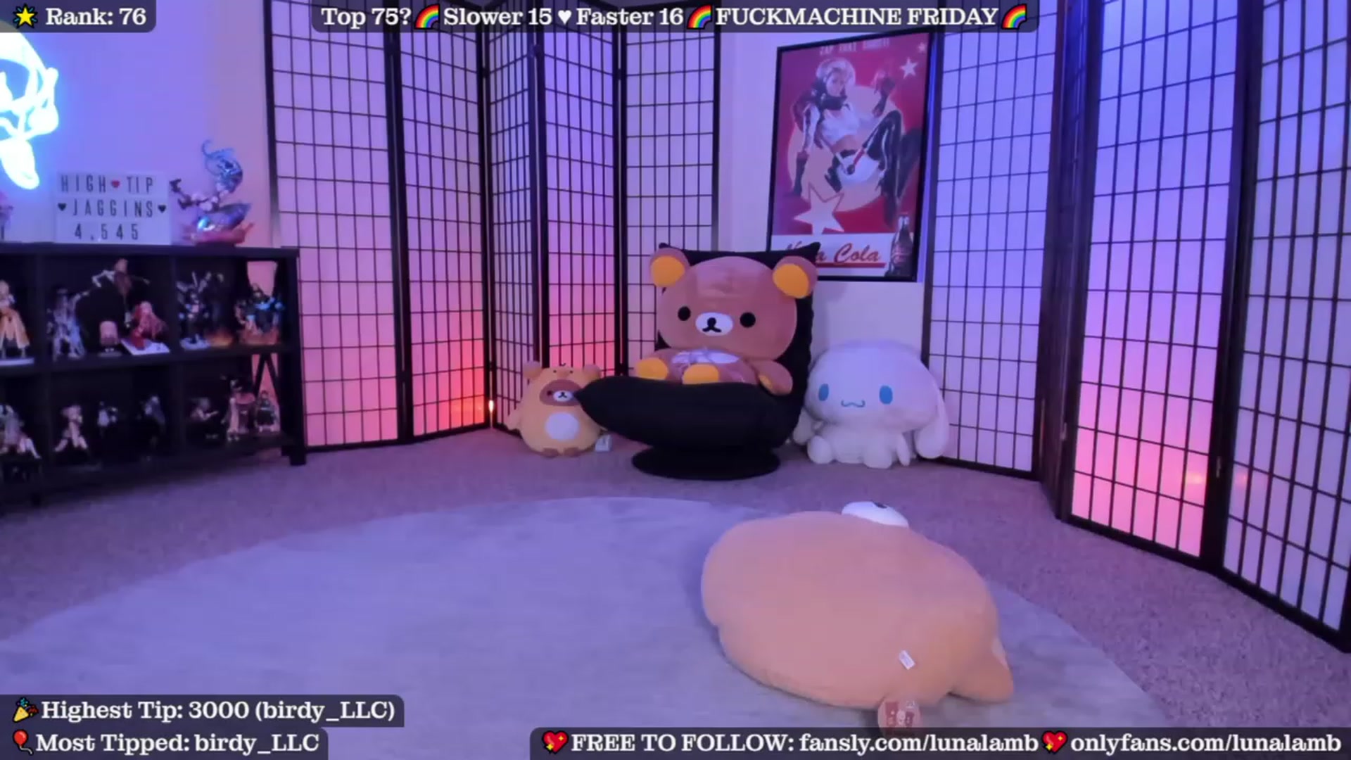 Gallery image thumbnail from LunaLamb's myfreecams stream on, 07/29/2023, 04:59 image 10 of 20
