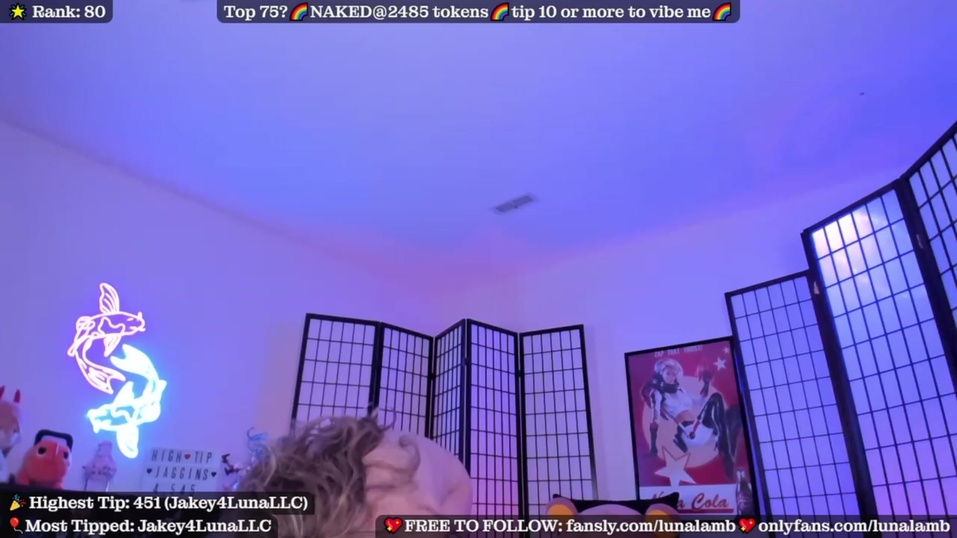 Gallery image thumbnail from LunaLamb's myfreecams stream on, 07/30/2023, 03:24 image 11 of 20