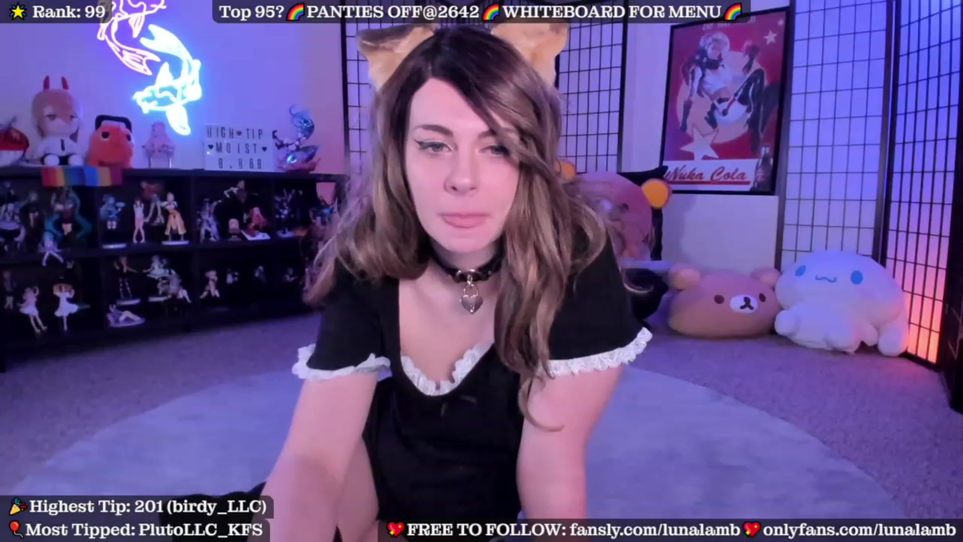 Gallery image thumbnail from LunaLamb's myfreecams stream on, 08/11/2023, 03:57 image 20 of 20