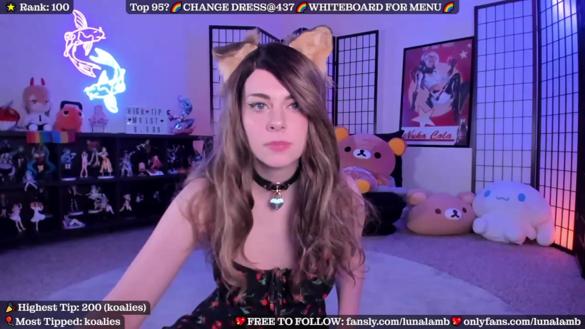 Gallery image thumbnail from LunaLamb's myfreecams stream on, 08/11/2023, 03:57 image 3 of 20