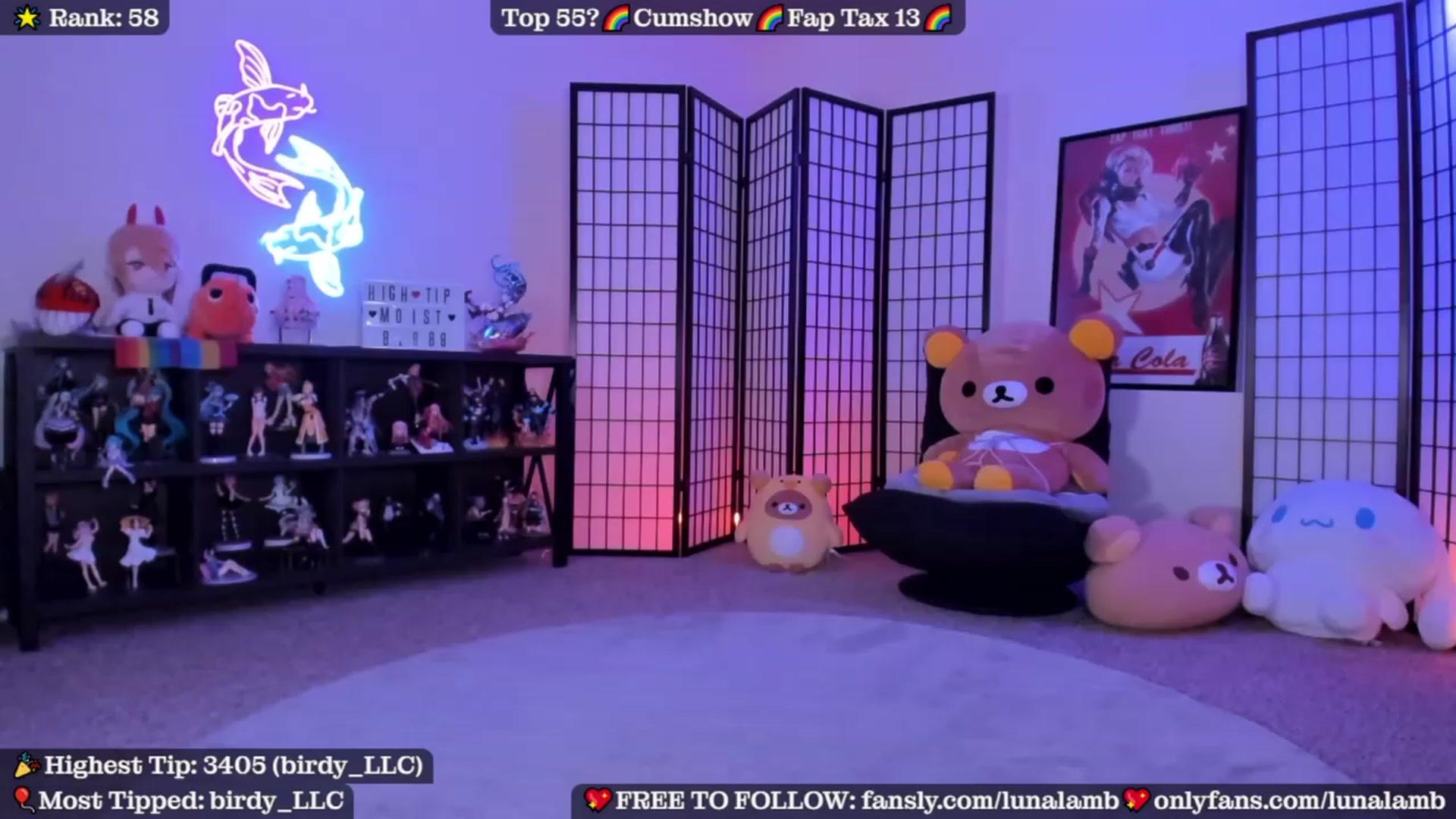 Gallery image thumbnail from LunaLamb's myfreecams stream on, 08/23/2023, 04:40 image 12 of 20