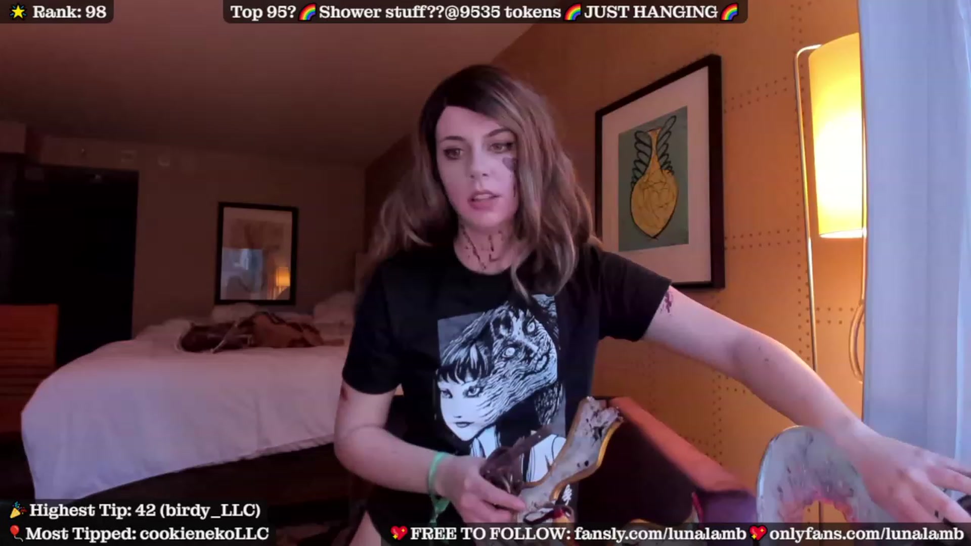 Gallery image thumbnail from LunaLamb's myfreecams stream on, 09/04/2023, 03:34 image 1 of 20