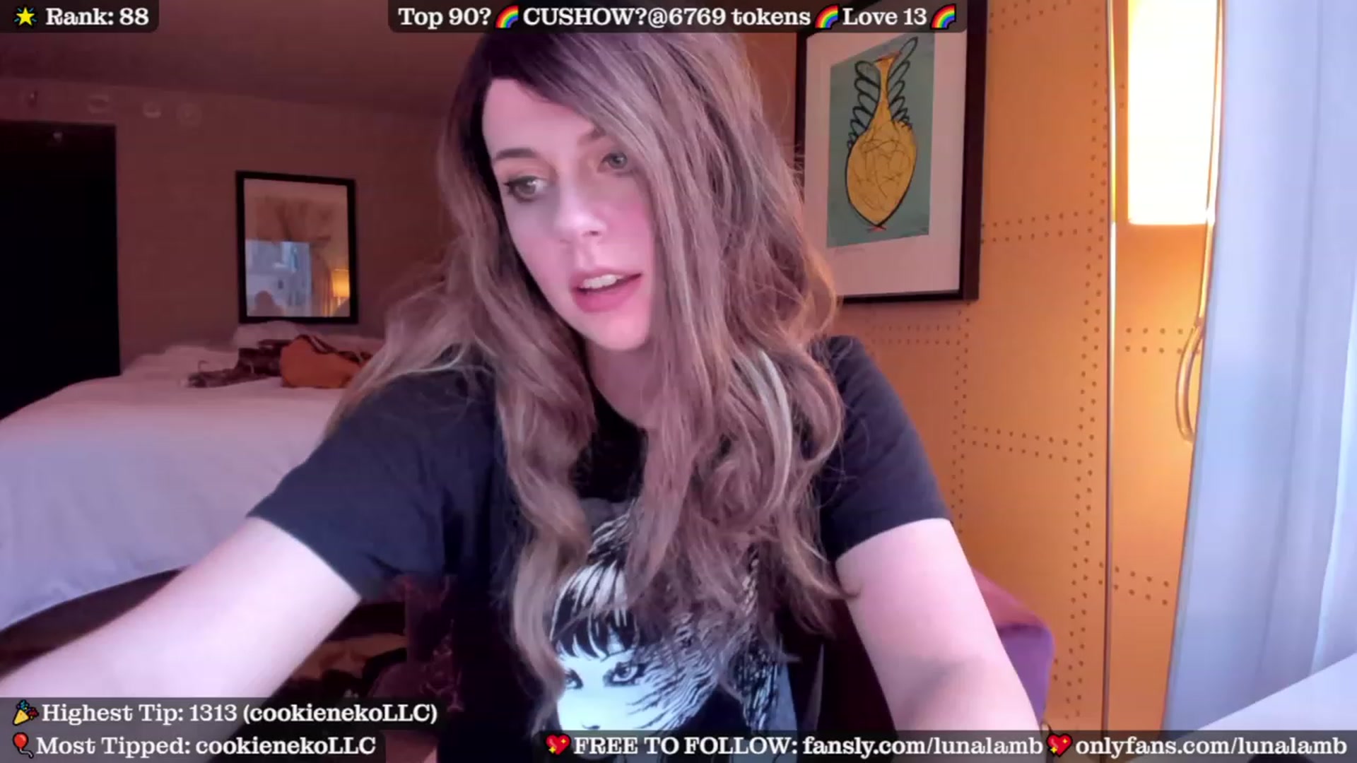 Gallery image thumbnail from LunaLamb's myfreecams stream on, 09/04/2023, 03:34 image 4 of 20