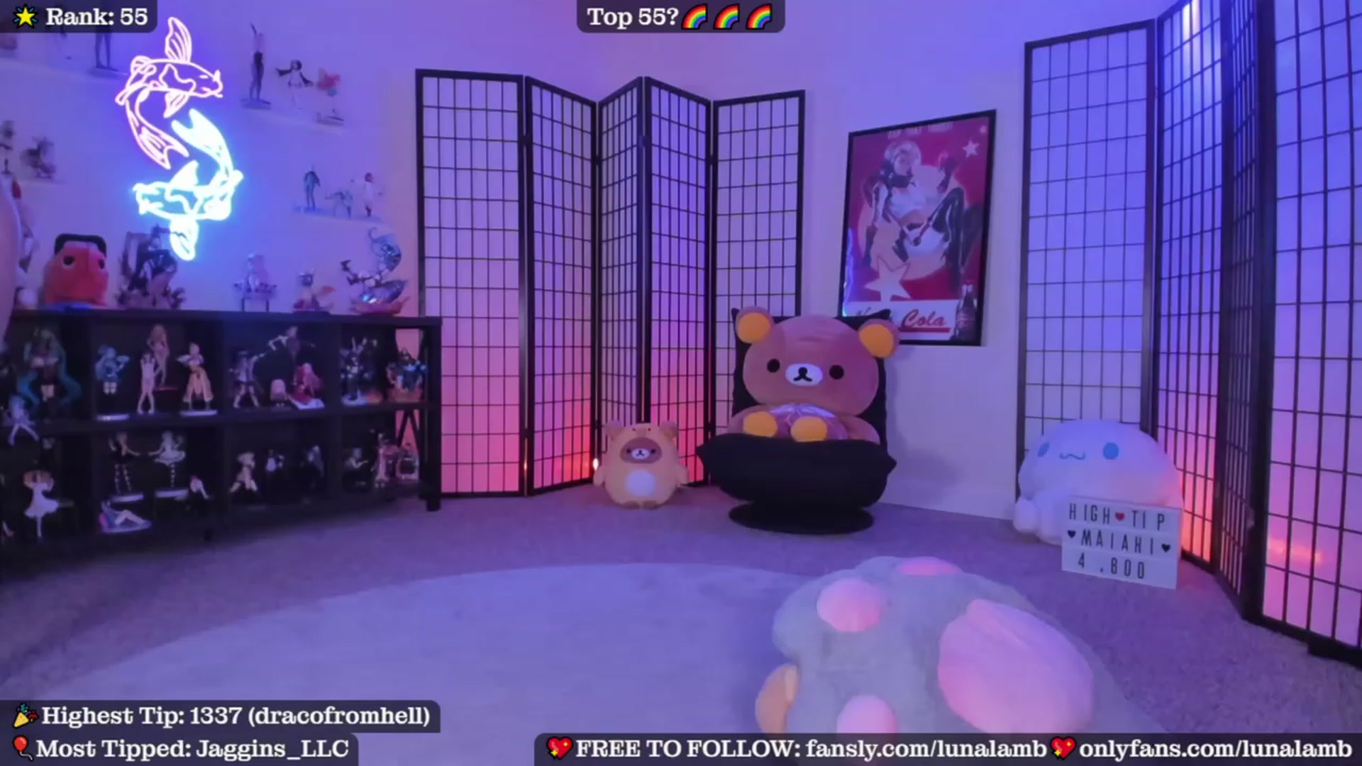 Gallery image thumbnail from LunaLamb's myfreecams stream on, 09/09/2023, 05:04 image 18 of 20