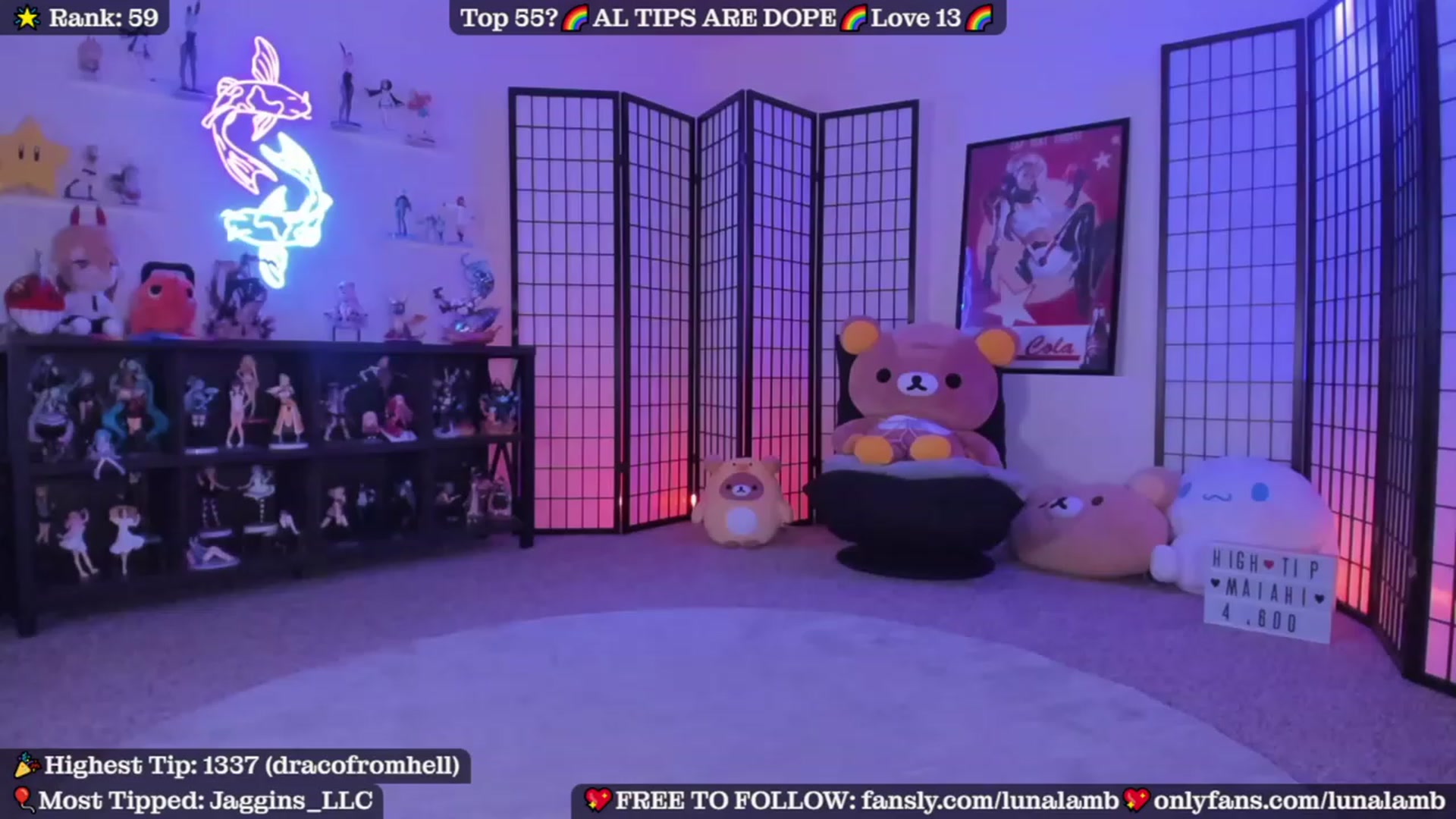 Gallery image thumbnail from LunaLamb's myfreecams stream on, 09/09/2023, 05:04 image 13 of 20