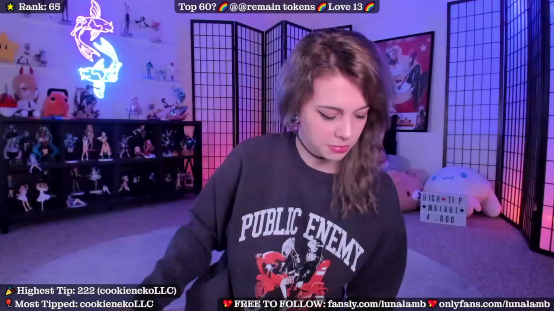 Gallery image thumbnail from LunaLamb's myfreecams stream on, 09/19/2023, 07:12 image 3 of 20