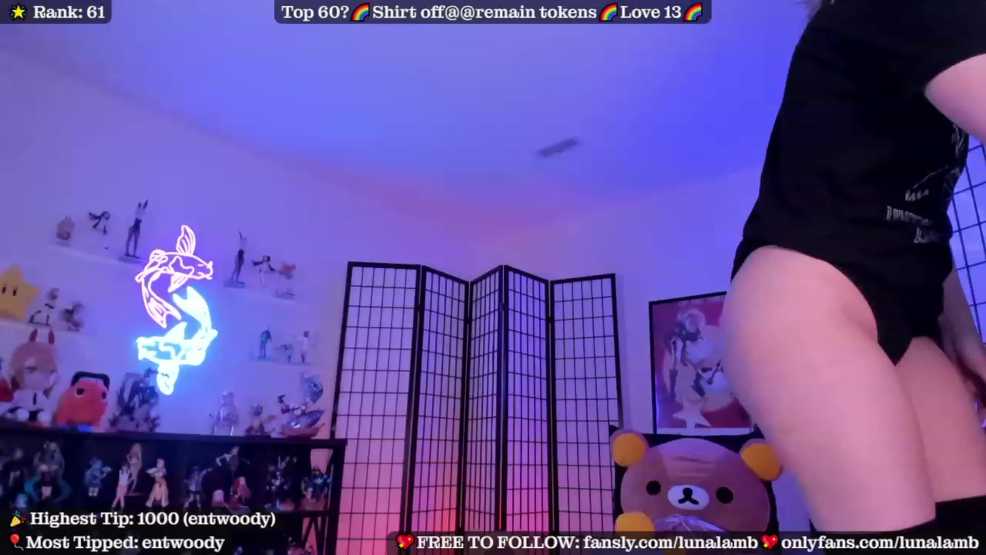Gallery image thumbnail from LunaLamb's myfreecams stream on, 09/24/2023, 04:22 image 10 of 20