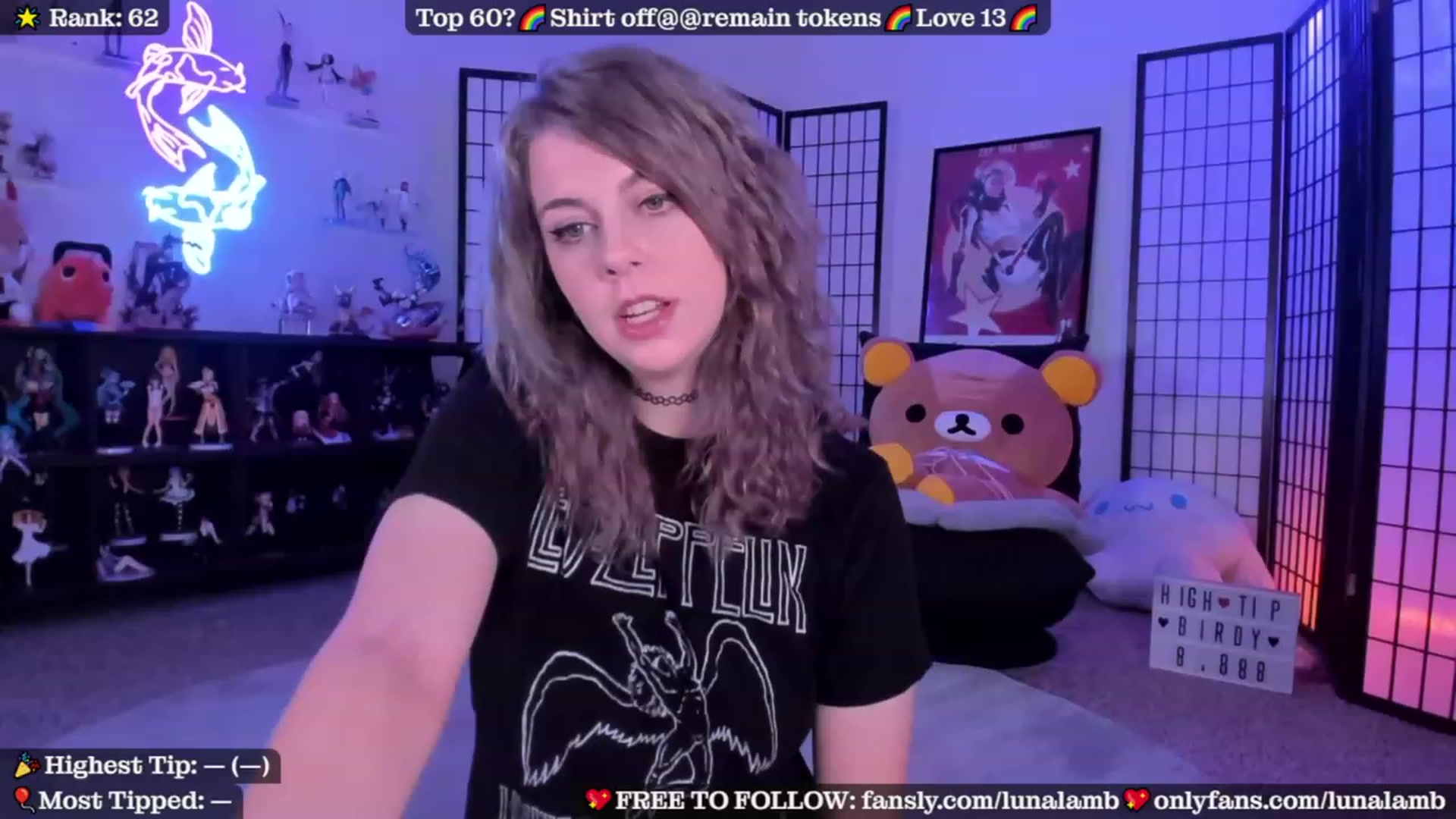 Gallery image thumbnail from LunaLamb's myfreecams stream on, 09/24/2023, 04:22 image 1 of 20
