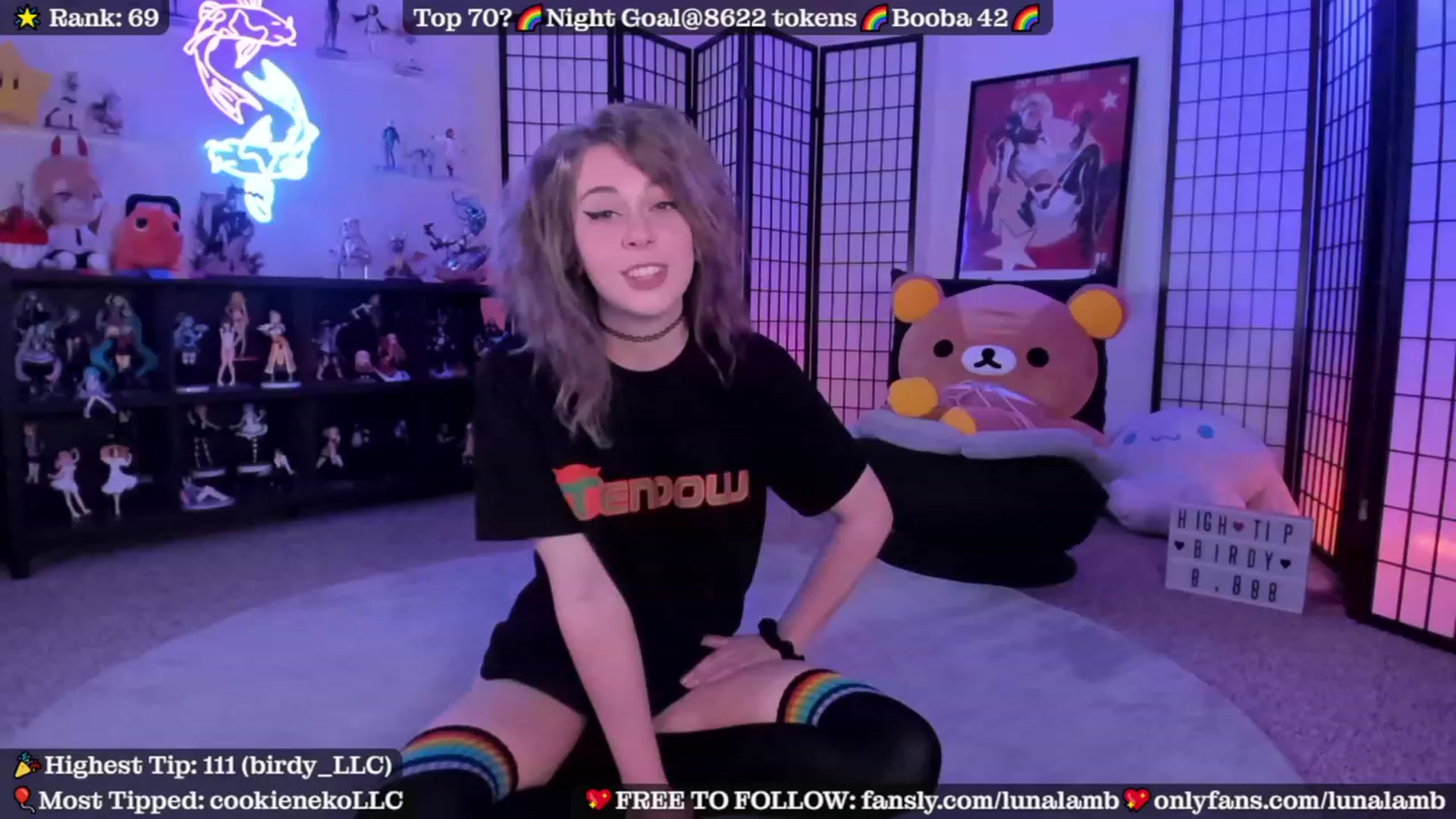 Gallery image thumbnail from LunaLamb's myfreecams stream on, 09/26/2023, 03:08 image 19 of 20