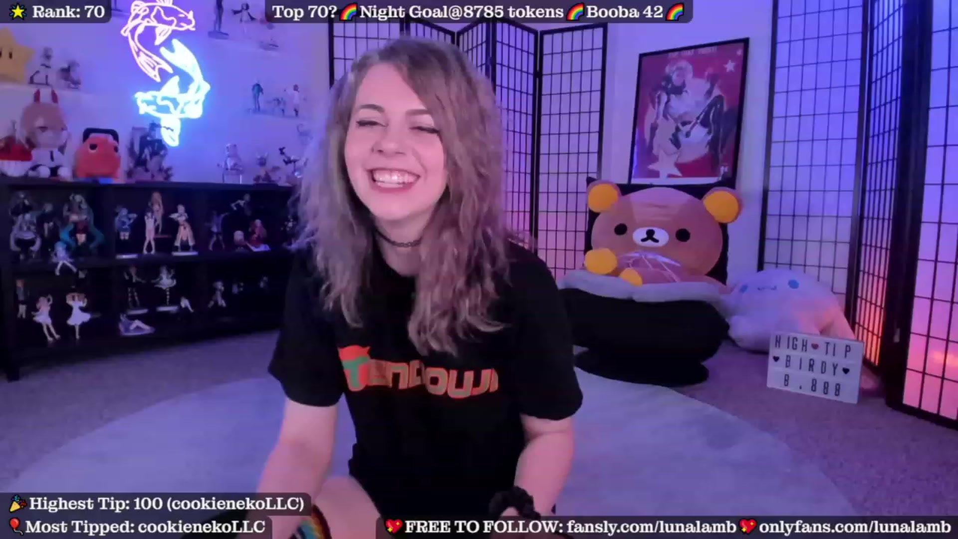Gallery image thumbnail from LunaLamb's myfreecams stream on, 09/26/2023, 03:08 image 16 of 20