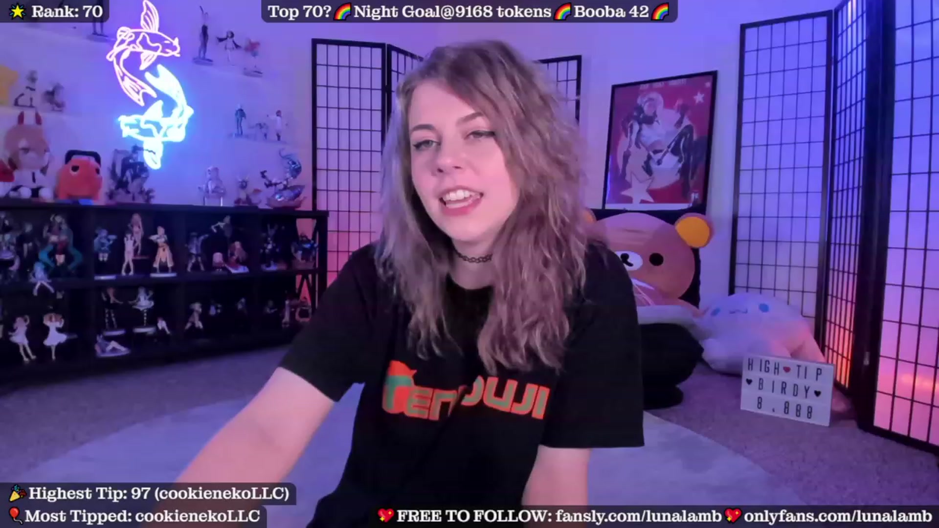 Gallery image thumbnail from LunaLamb's myfreecams stream on, 09/26/2023, 03:08 image 14 of 20