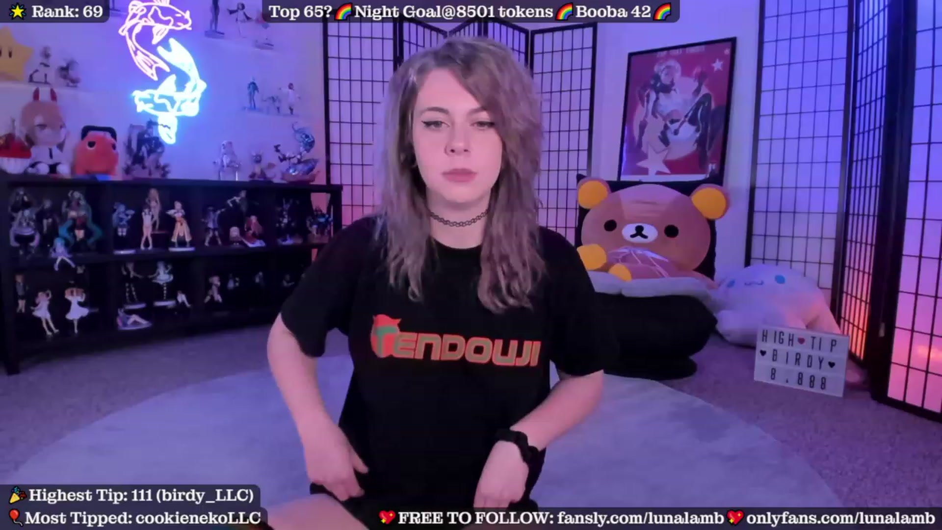 Gallery image thumbnail from LunaLamb's myfreecams stream on, 09/26/2023, 03:25 image 3 of 20