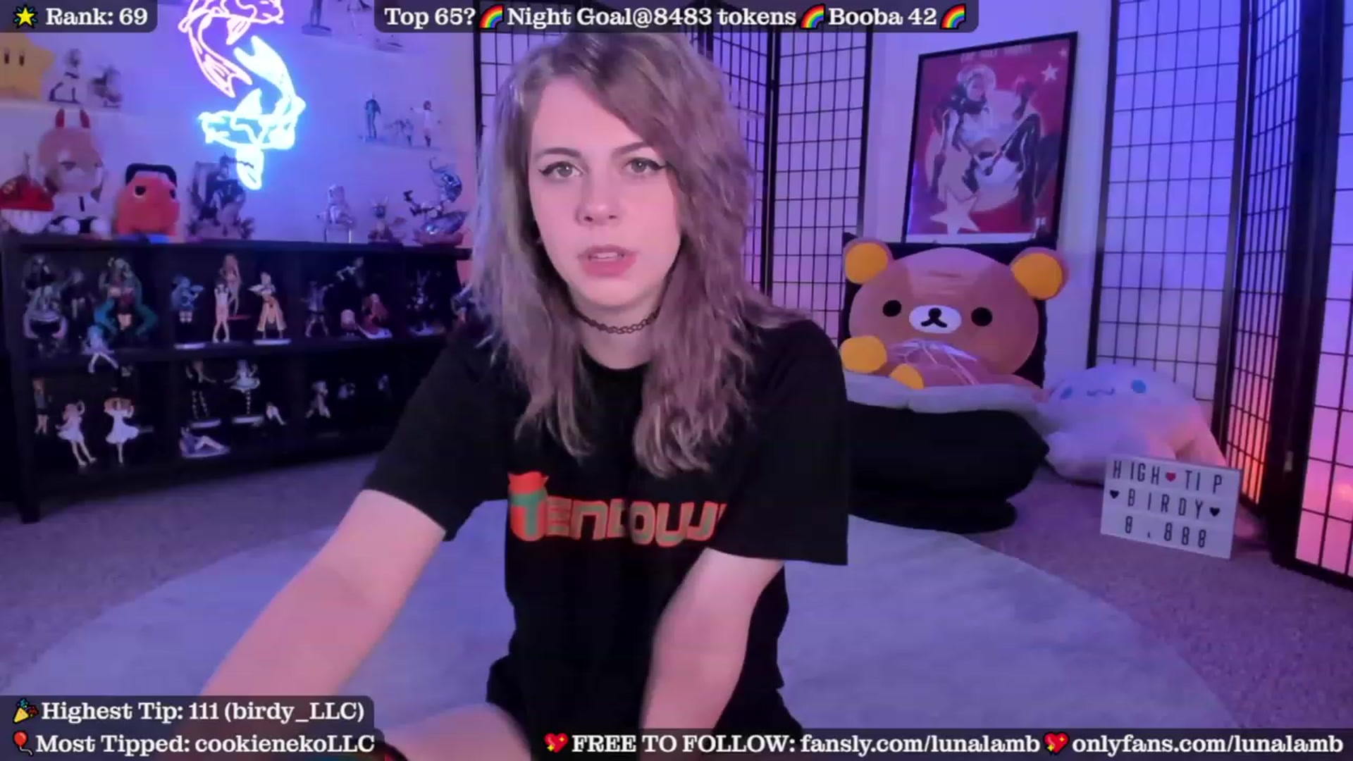 Gallery image thumbnail from LunaLamb's myfreecams stream on, 09/26/2023, 03:25 image 13 of 20