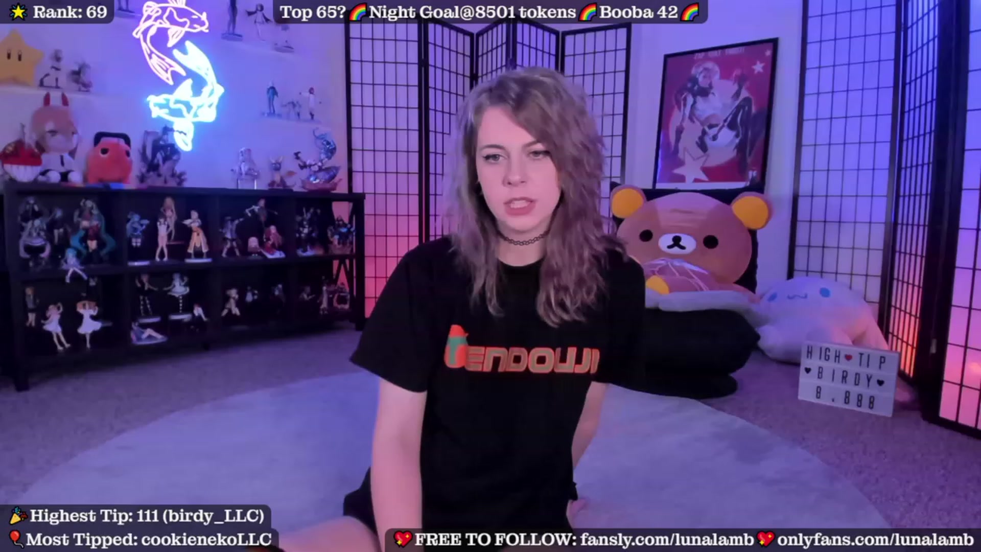 Gallery image thumbnail from LunaLamb's myfreecams stream on, 09/26/2023, 03:25 image 8 of 20