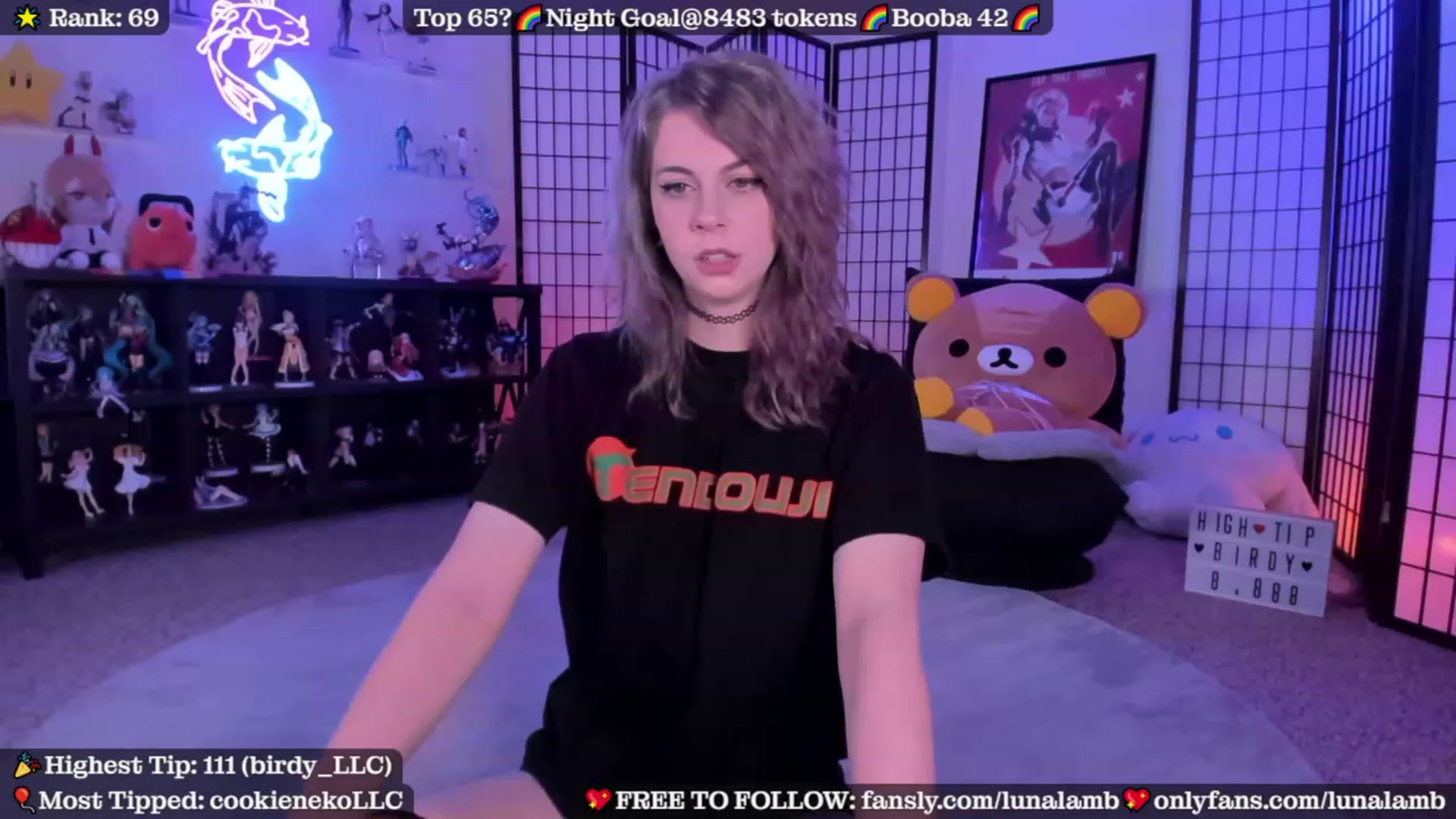 Gallery image thumbnail from LunaLamb's myfreecams stream on, 09/26/2023, 03:25 image 14 of 20