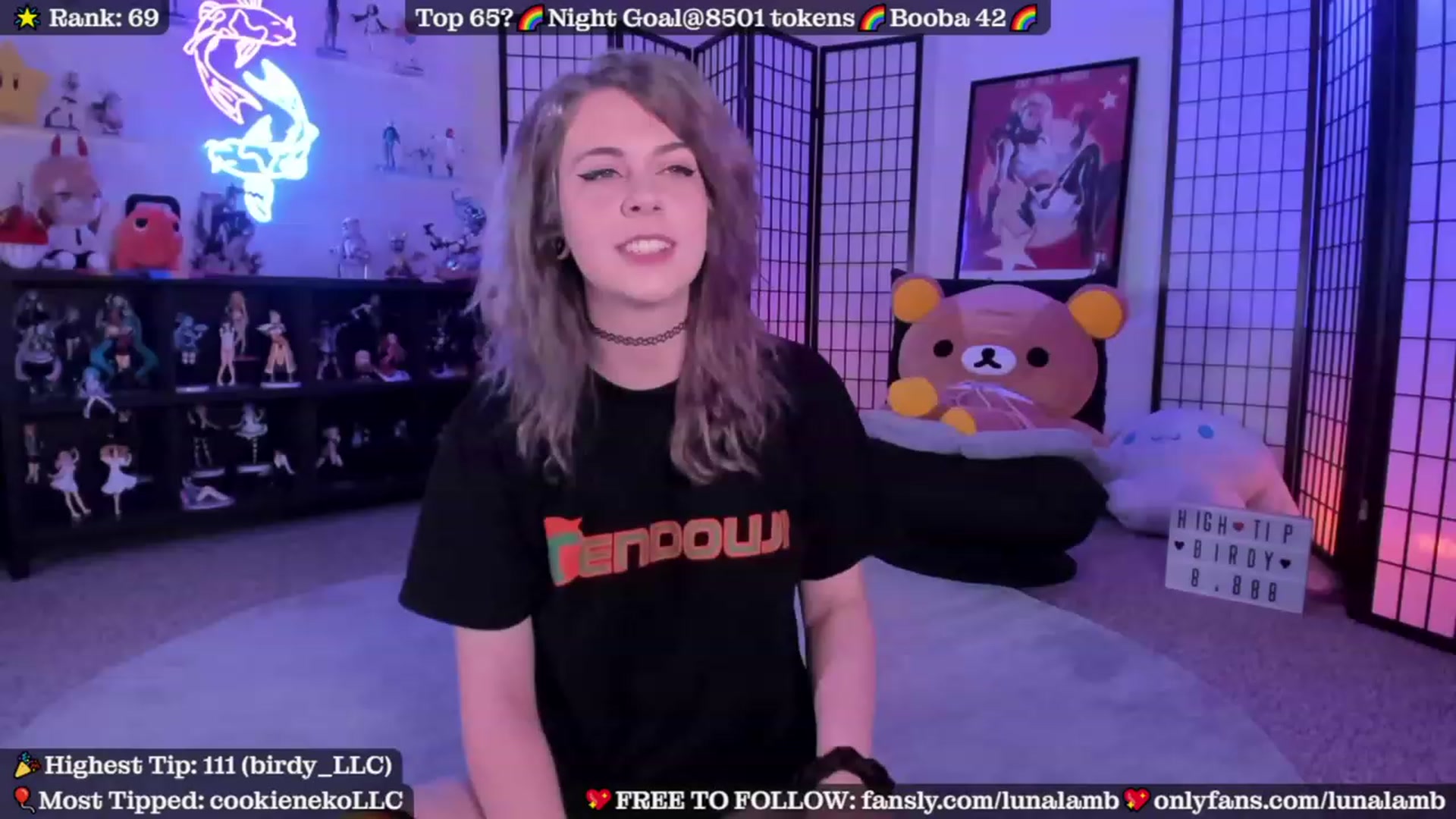 Gallery image thumbnail from LunaLamb's myfreecams stream on, 09/26/2023, 03:25 image 2 of 20