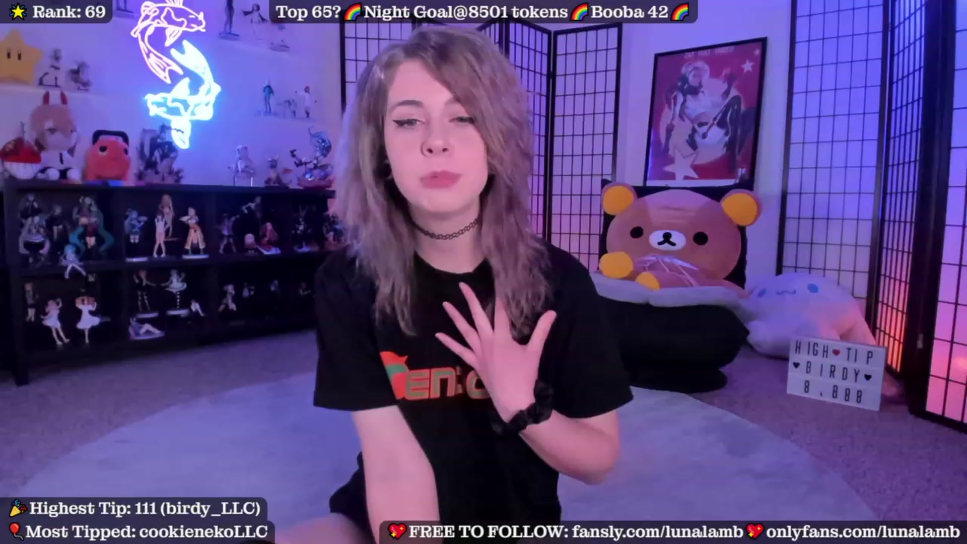 Gallery image thumbnail from LunaLamb's myfreecams stream on, 09/26/2023, 03:25 image 6 of 20