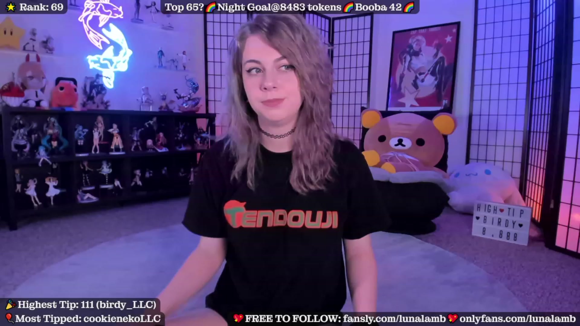 Gallery image thumbnail from LunaLamb's myfreecams stream on, 09/26/2023, 03:25 image 15 of 20