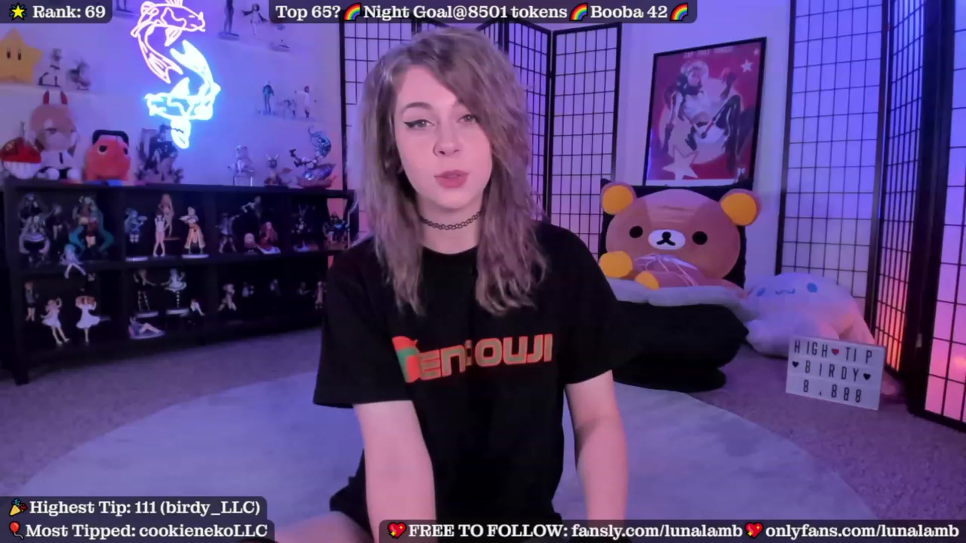 Gallery image thumbnail from LunaLamb's myfreecams stream on, 09/26/2023, 03:25 image 4 of 20