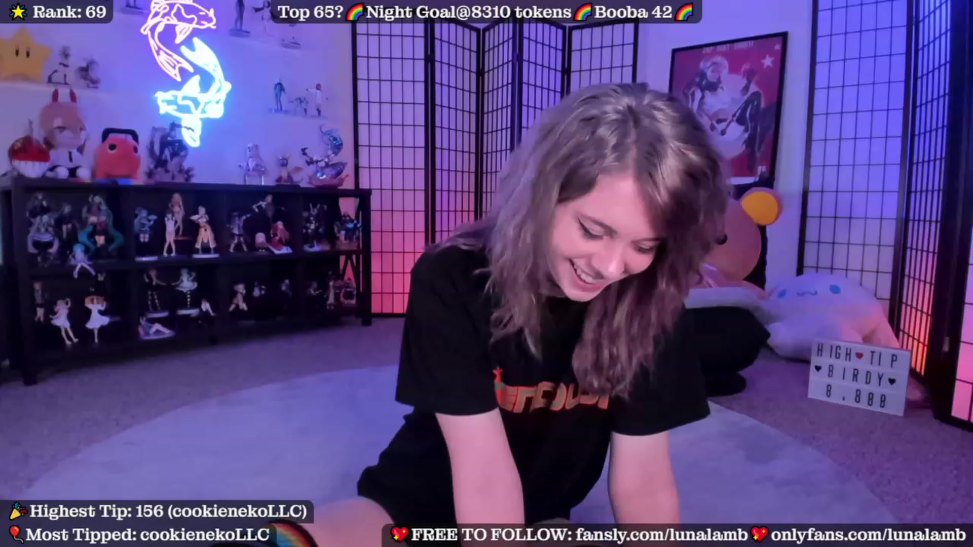 Gallery image thumbnail from LunaLamb's myfreecams stream on, 09/26/2023, 03:25 image 18 of 20