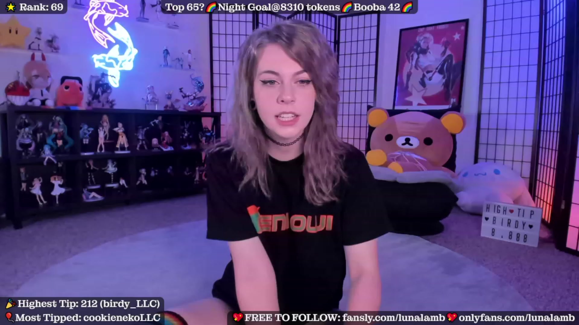 Gallery image thumbnail from LunaLamb's myfreecams stream on, 09/26/2023, 03:25 image 19 of 20