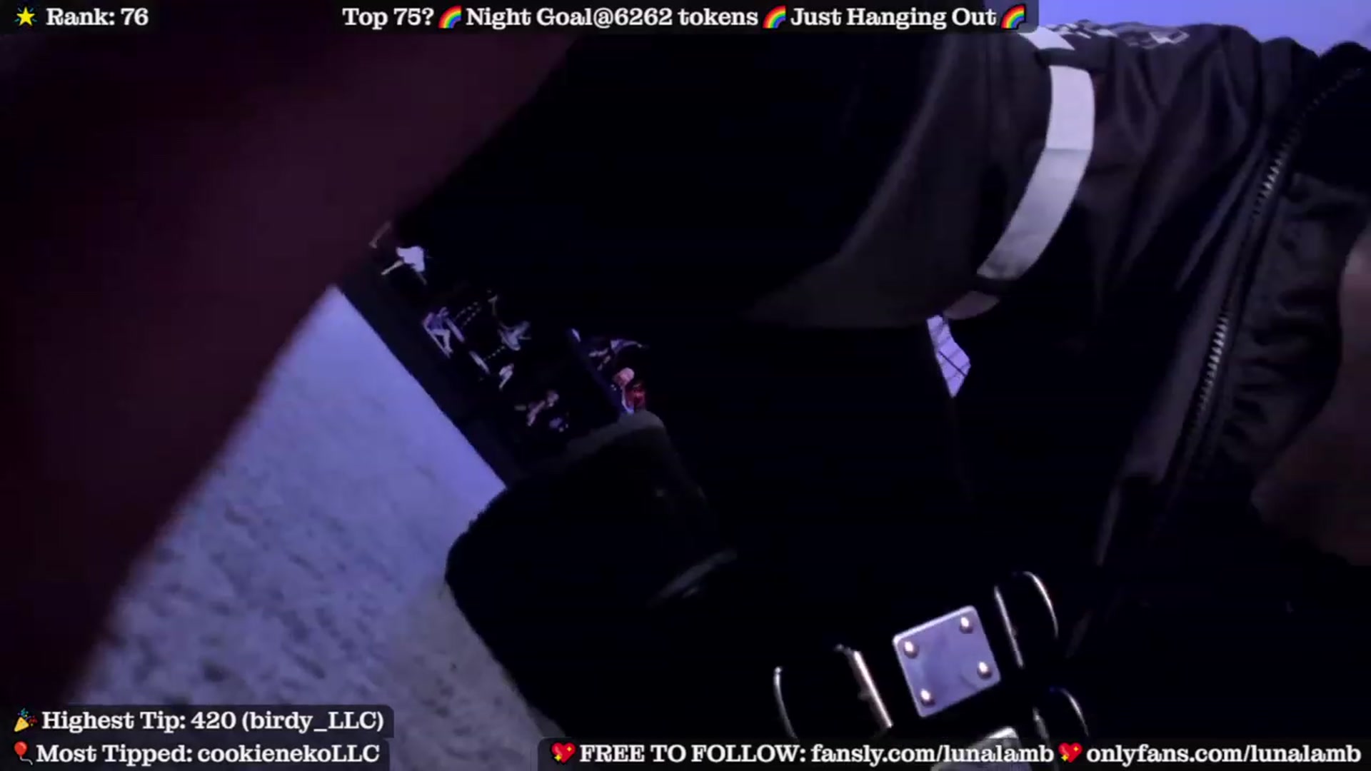 Gallery image thumbnail from LunaLamb's myfreecams stream on, 09/28/2023, 04:17 image 10 of 20